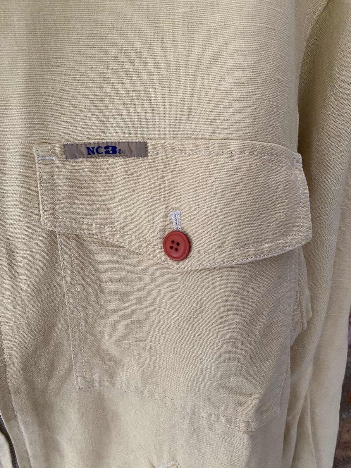 Nigel Cabourn 1990s Hem Zipper jacket Size US M / EU 48-50 / 2 - 7 Thumbnail