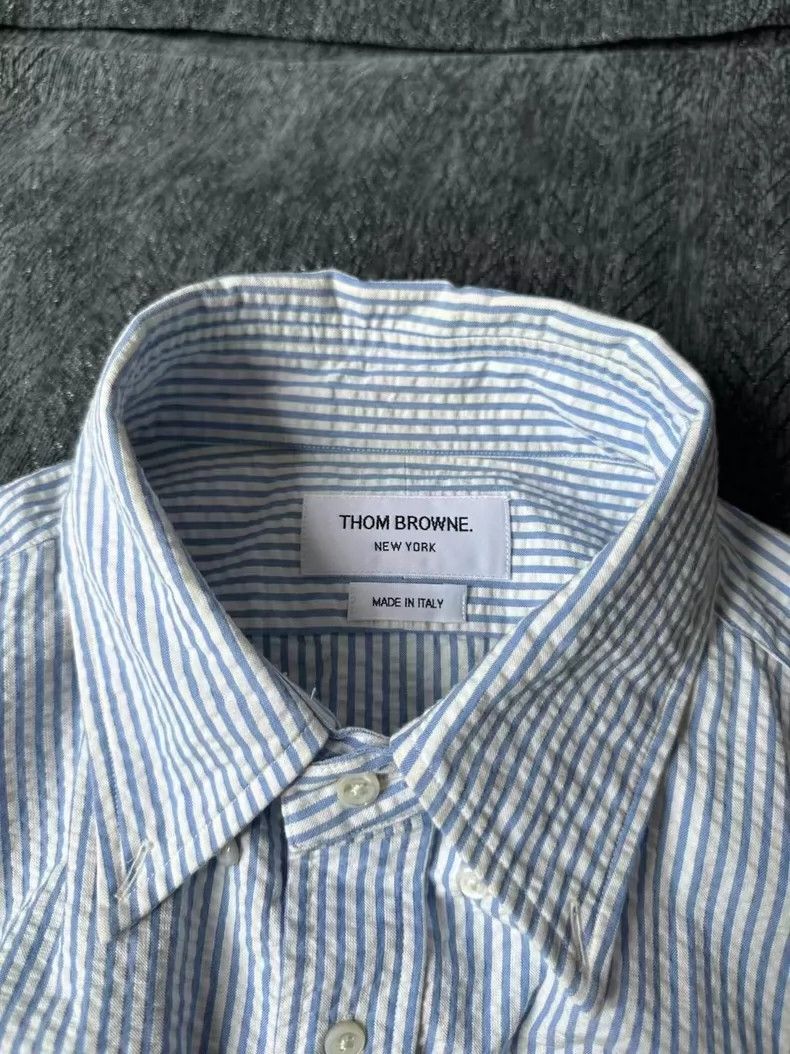 Thom Browne Thom Browne Puff sleeve double-sleeved shirt 2505-Nextarrow Size US L / EU 52-54 / 3 - 3 Thumbnail