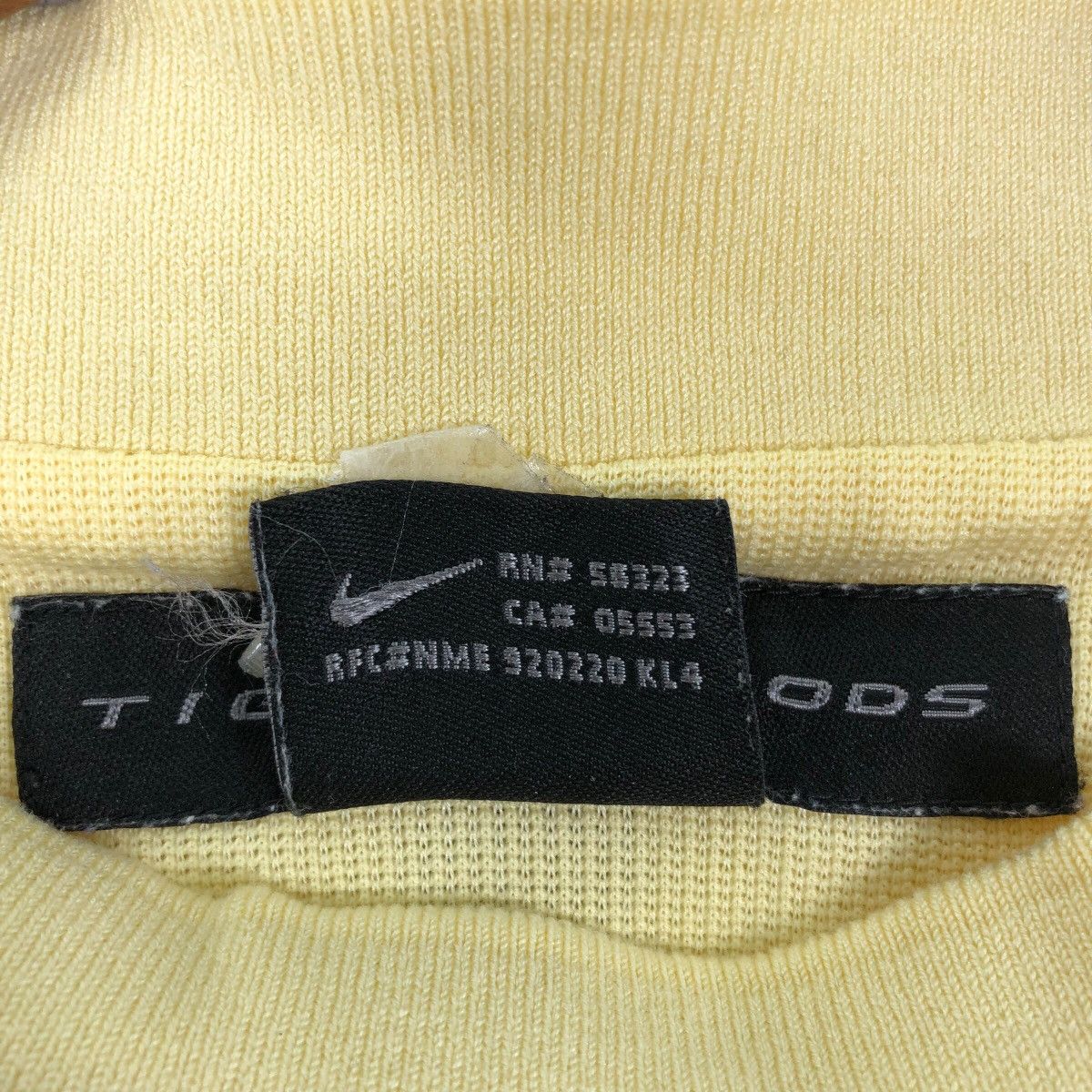 Nike Vintage NIKE SWOOSH SPORTSWEAR Tiger Woods Challenge T-Shirt Size US L / EU 52-54 / 3 - 8 Thumbnail