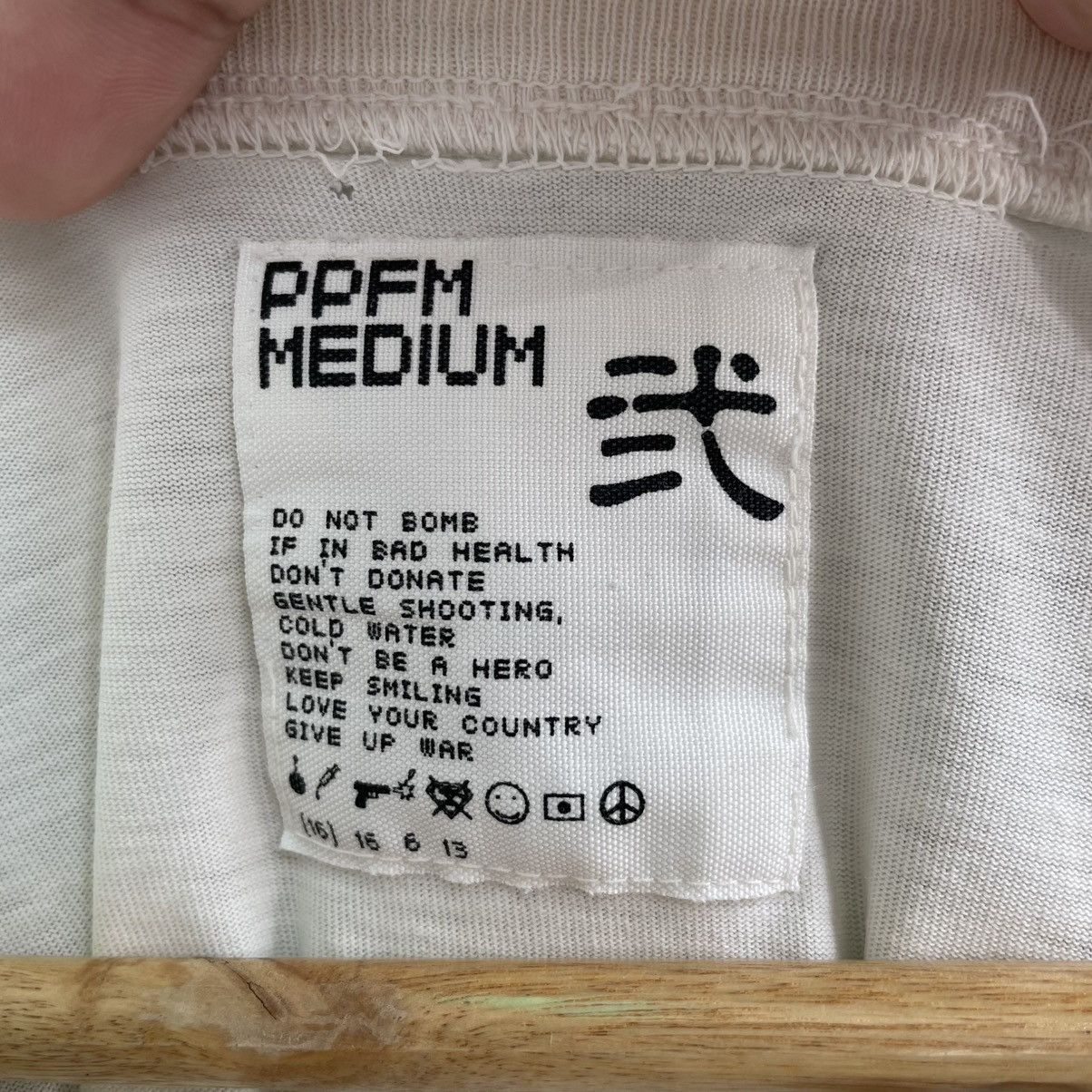 PPFM Vintage PPFM Statement Tee Shirt Size US M / EU 48-50 / 2 - 2 Thumbnail