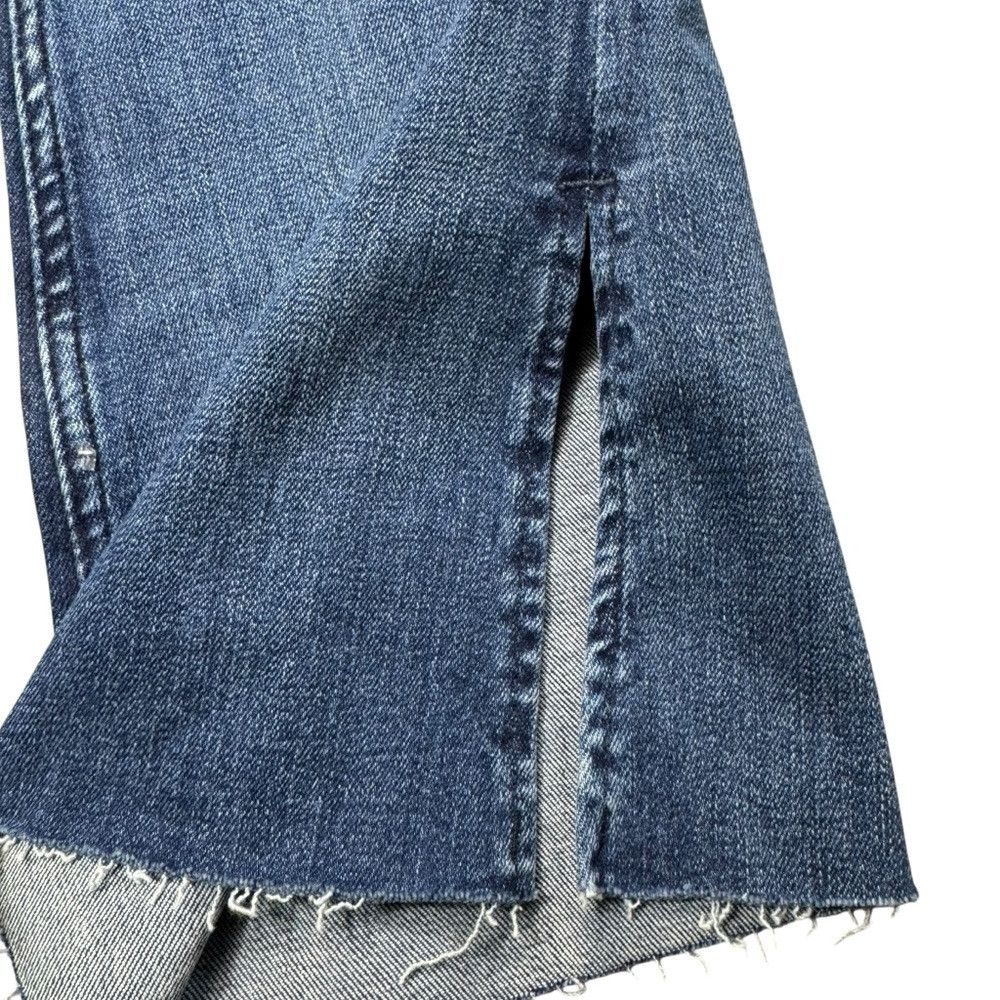 Free People NWT New Free People We The Free Level Up Slit Slim Flare Ni Size 31" - 6 Thumbnail