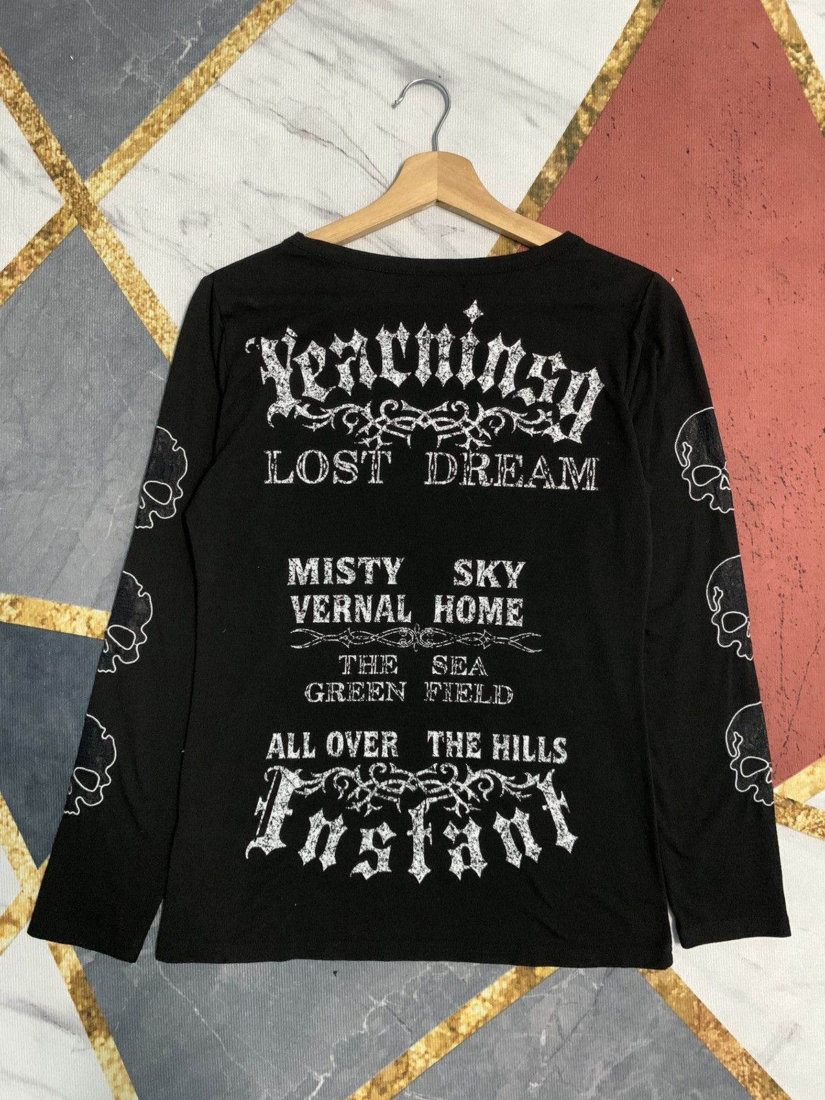 If Six Was Nine × Japanese Brand Y2K Gothic Skull inspired mastermind Japanese punk brand Size US S / EU 44-46 / 1 - 4 Thumbnail
