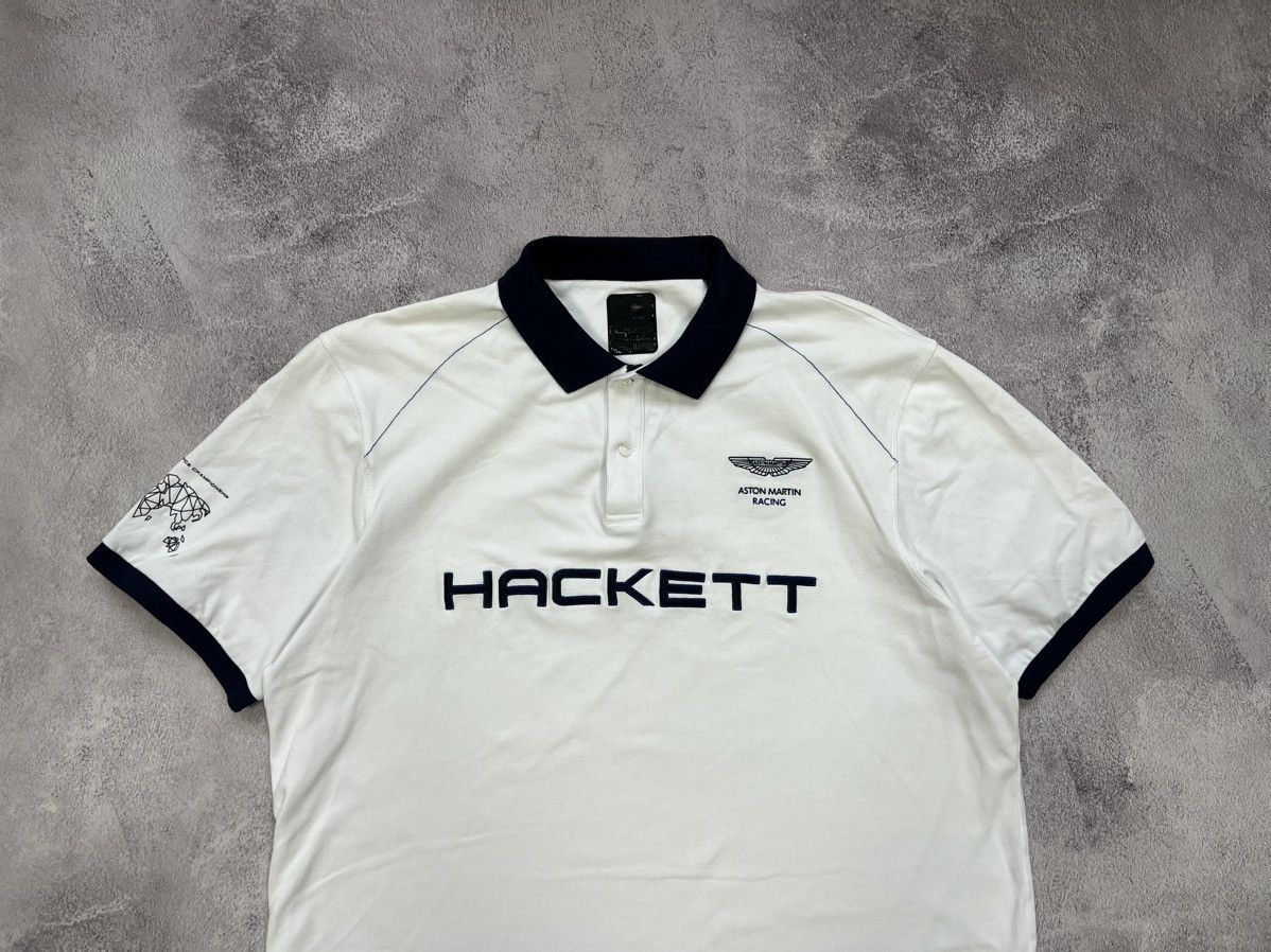 Hackett Hackett Aston Martin Racing Polo Shirt Men’s XXL Size US XXL / EU 58 / 5 - 2 Thumbnail
