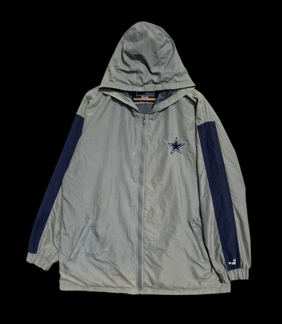 NFL 🔥Accept Binding Offer🔥Sun Faded Puma x NFL Windbreker Jacket Size US M / EU 48-50 / 2 - 2 Thumbnail