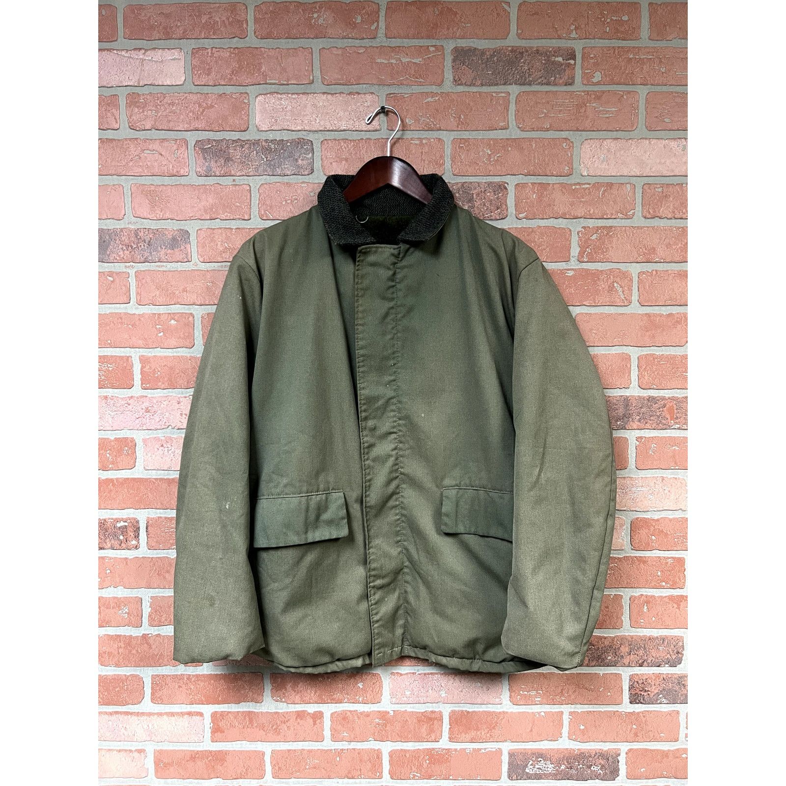 Vintage Vintage 60s/70s Military Jacket Size US M / EU 48-50 / 2 - 1 Thumbnail