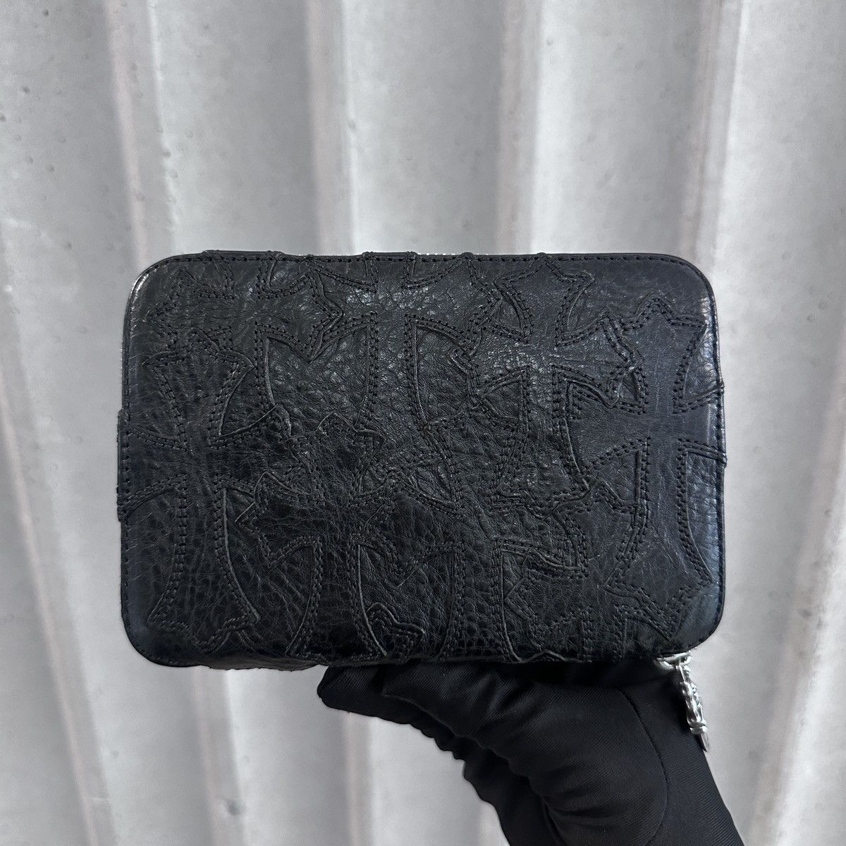 Chrome Hearts CHROME HEARTS BABY BANK ROBBER WALLET | Grailed