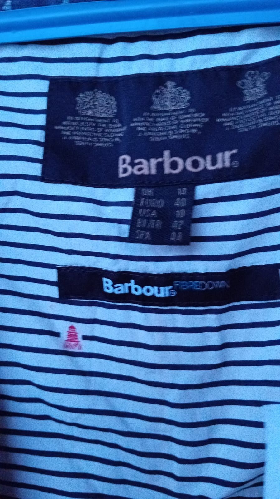 Barbour Barbour Womens Foreland Gilet Fibredown LQU0616YE51 Size L / US 10 / IT 46 - 7 Thumbnail