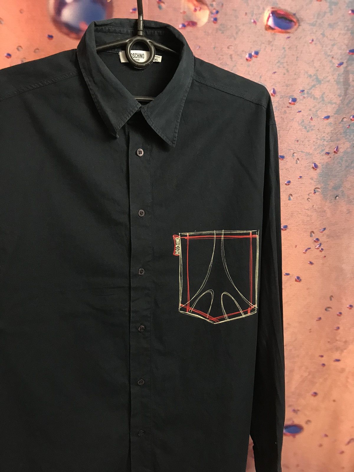 Moschino Moschino luxury streetwear shirt Size US XL / EU 56 / 4 - 1 Thumbnail