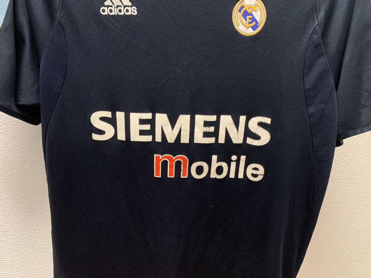 Adidas Adidas Real Madrid vintage soccer jersey M 2003 Siemens Mobi Size US M / EU 48-50 / 2 - 8 Thumbnail