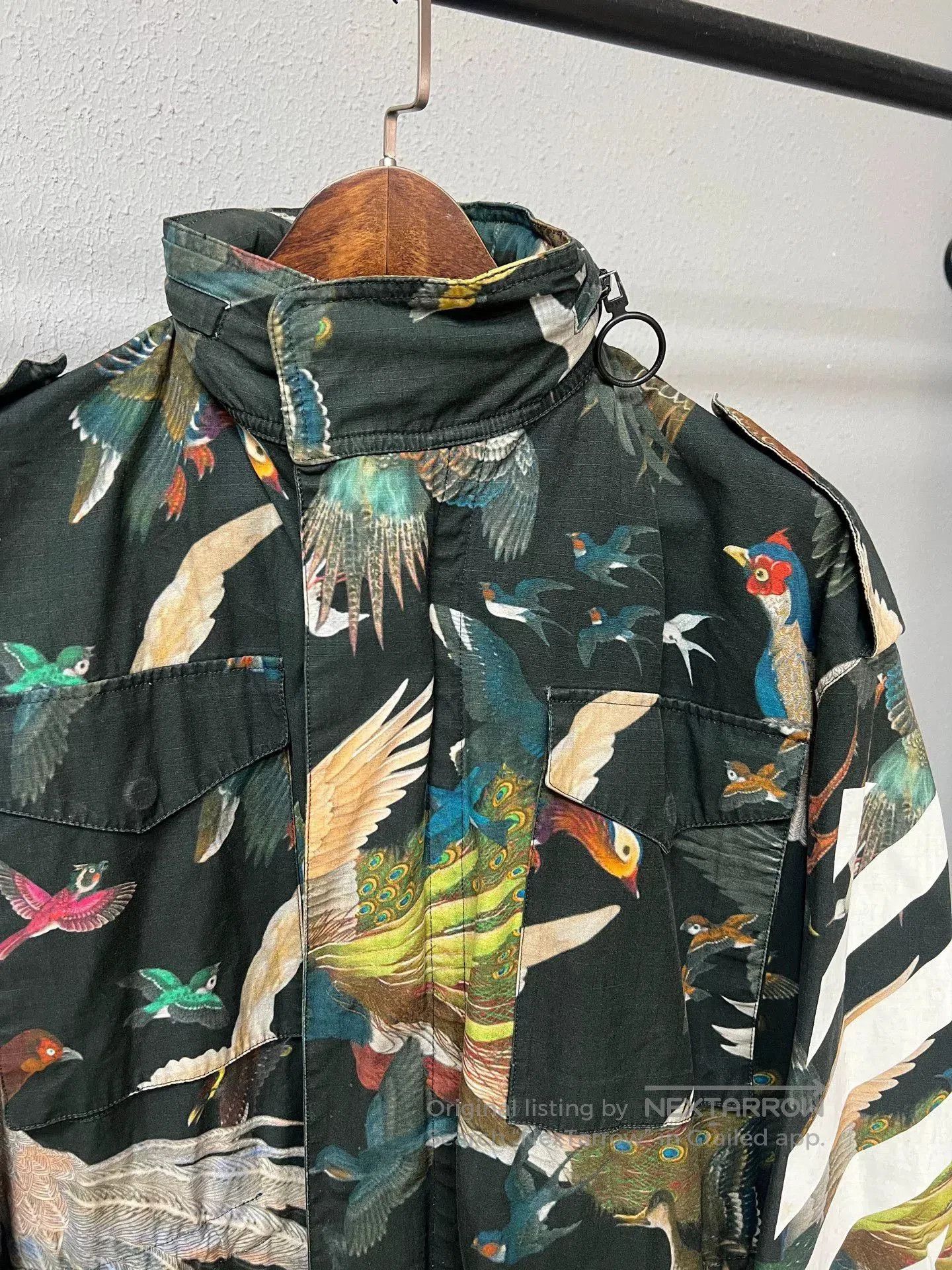 Off-White Off White Crane Jacket. Size US S / EU 44-46 / 1 - 3 Thumbnail