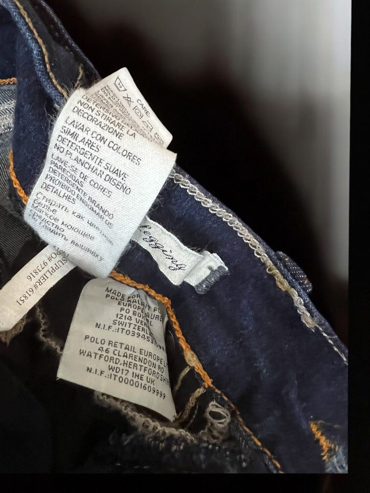 Denim & Supply Ralph Lauren Denim & Supply Ralph Lauren Jeggins size W29 L34 Size 29" - 6 Thumbnail