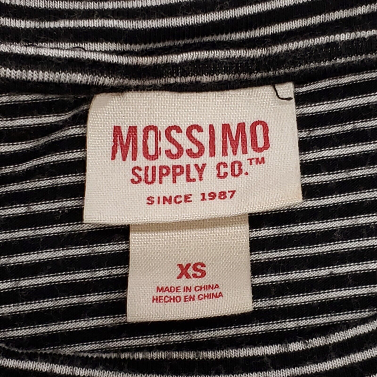 Mossimo Mossimo Supply Co Pullover Top Dress Womens Size XS Black Size XS / US 0-2 / IT 36-38 - 3 Thumbnail