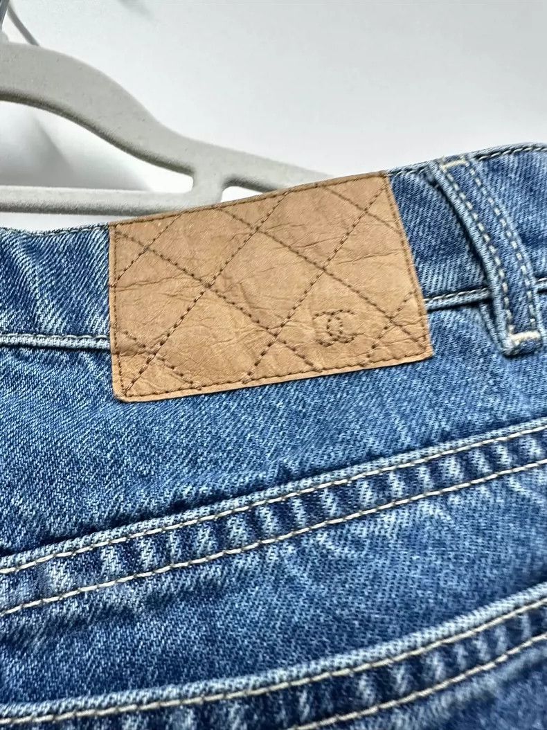 Chanel Chanel Full-print jeans Size 24" / US 00 / IT 34 - 6 Thumbnail