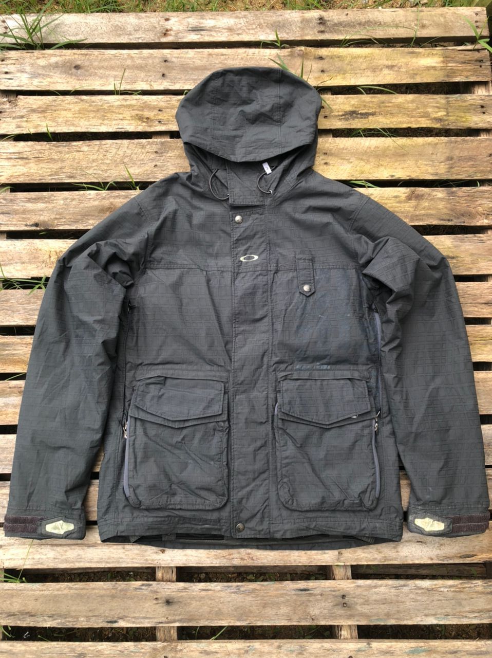 Vintage Oakley Thinsulate Center Logo Jacket