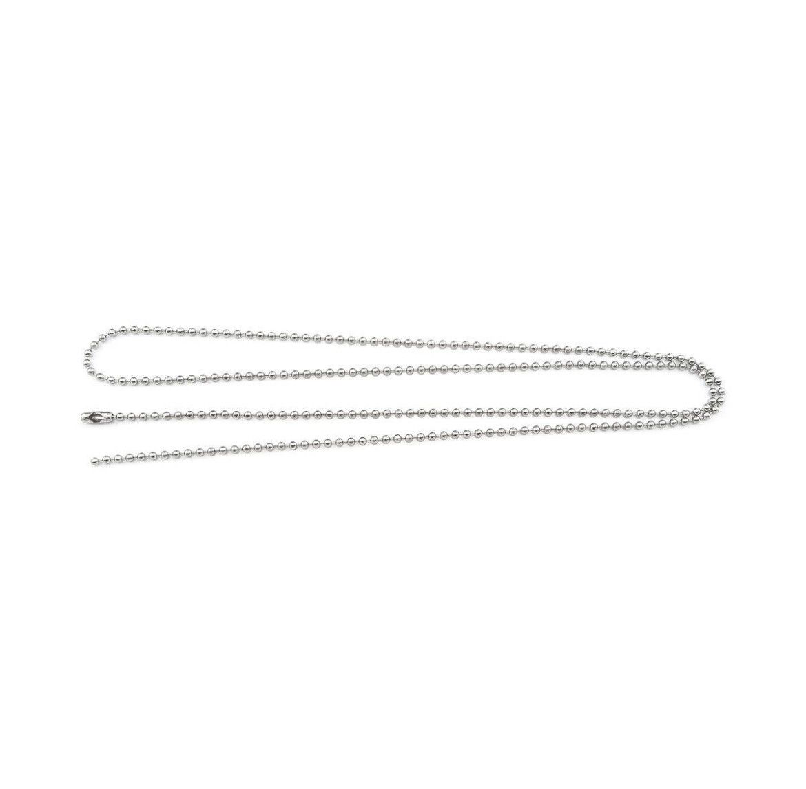 Chrome Hearts Chrome Hearts Ball Chain 18inch Size ONE SIZE - 3 Thumbnail