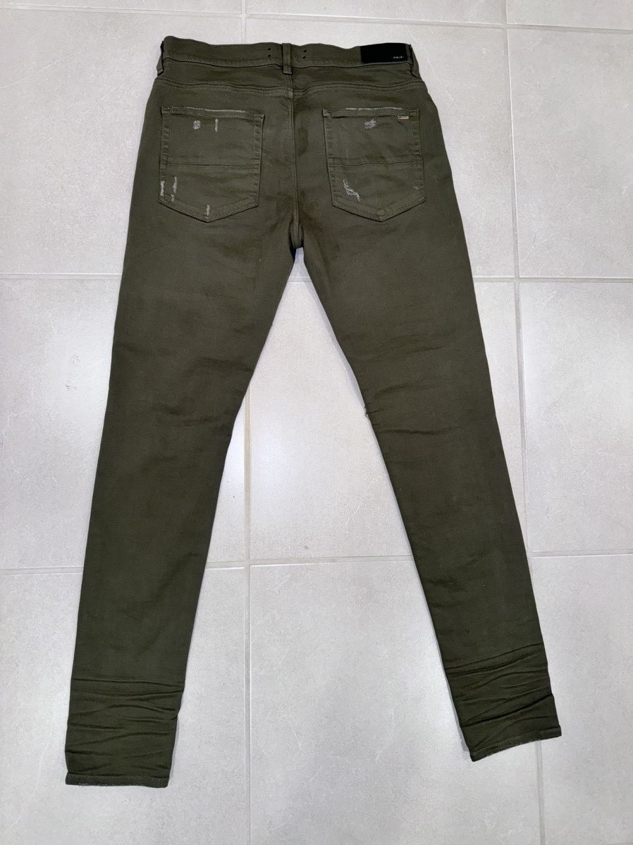 Amiri Amiri Bandana Thrasher Jeans Size US 34 / EU 50 - 3 Thumbnail