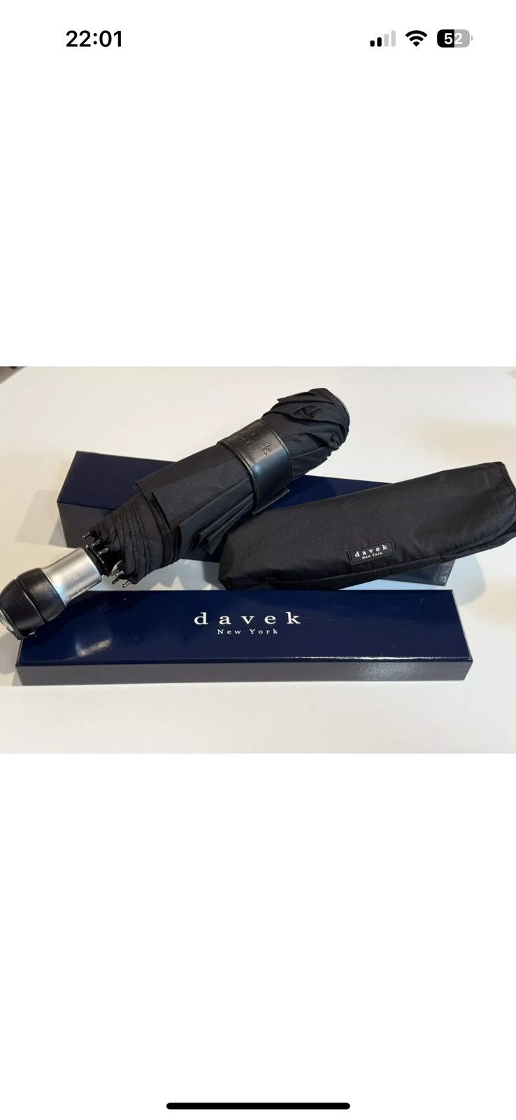 Other Davek Duet Umbrella Size ONE SIZE - 1 Thumbnail
