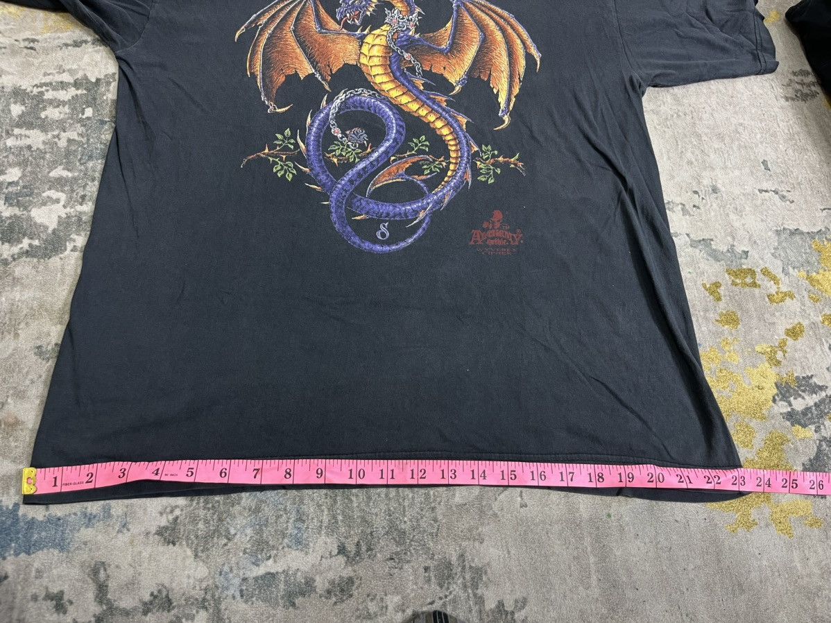 Vintage Vintage Alchemy Gothic Wyverex Cipher Tshirt Size US M / EU 48-50 / 2 - 9 Thumbnail
