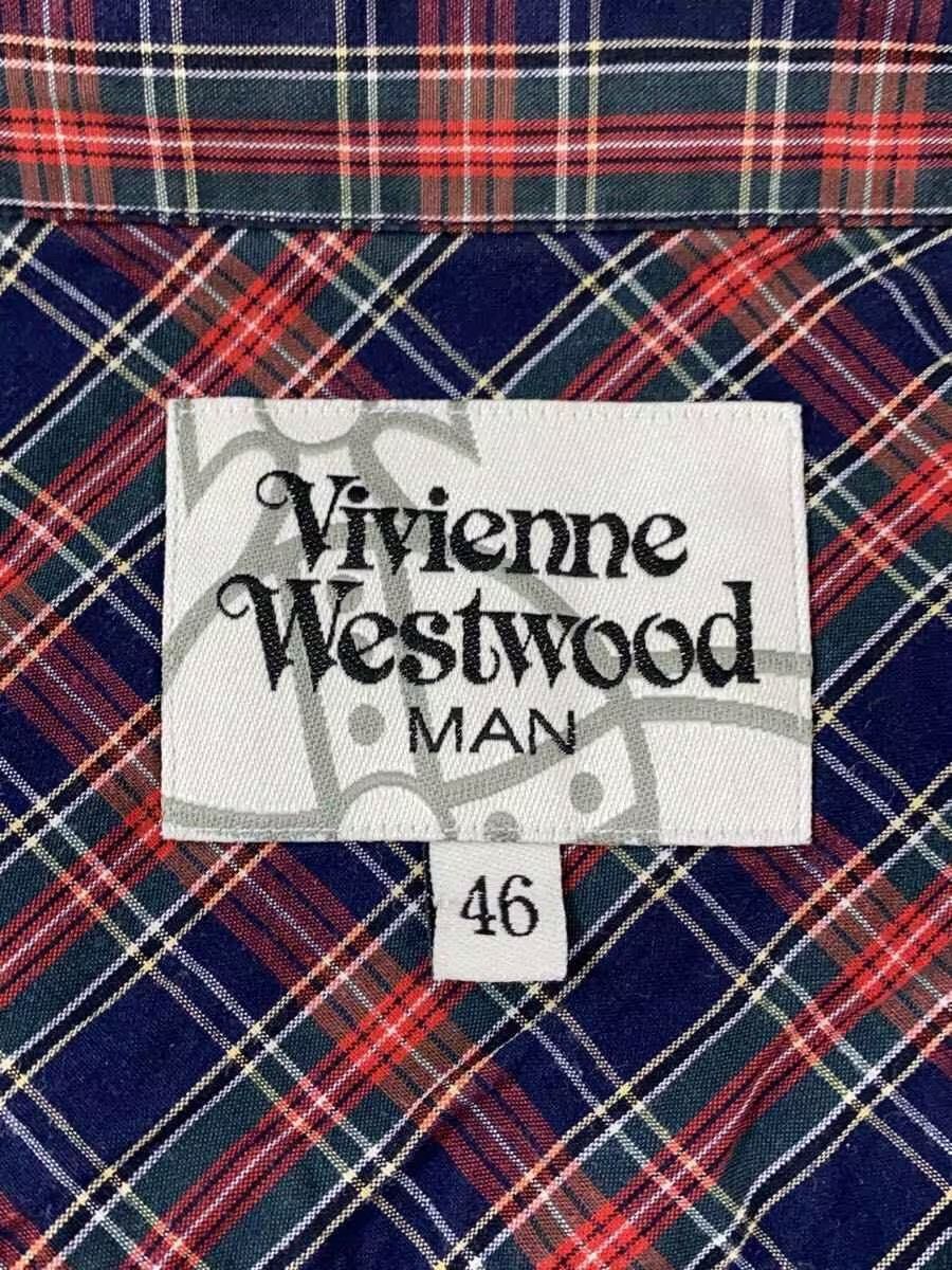 Vivienne Westwood Plaid Orb Short Sleeve Button Shirt Size US S / EU 44-46 / 1 - 4 Thumbnail