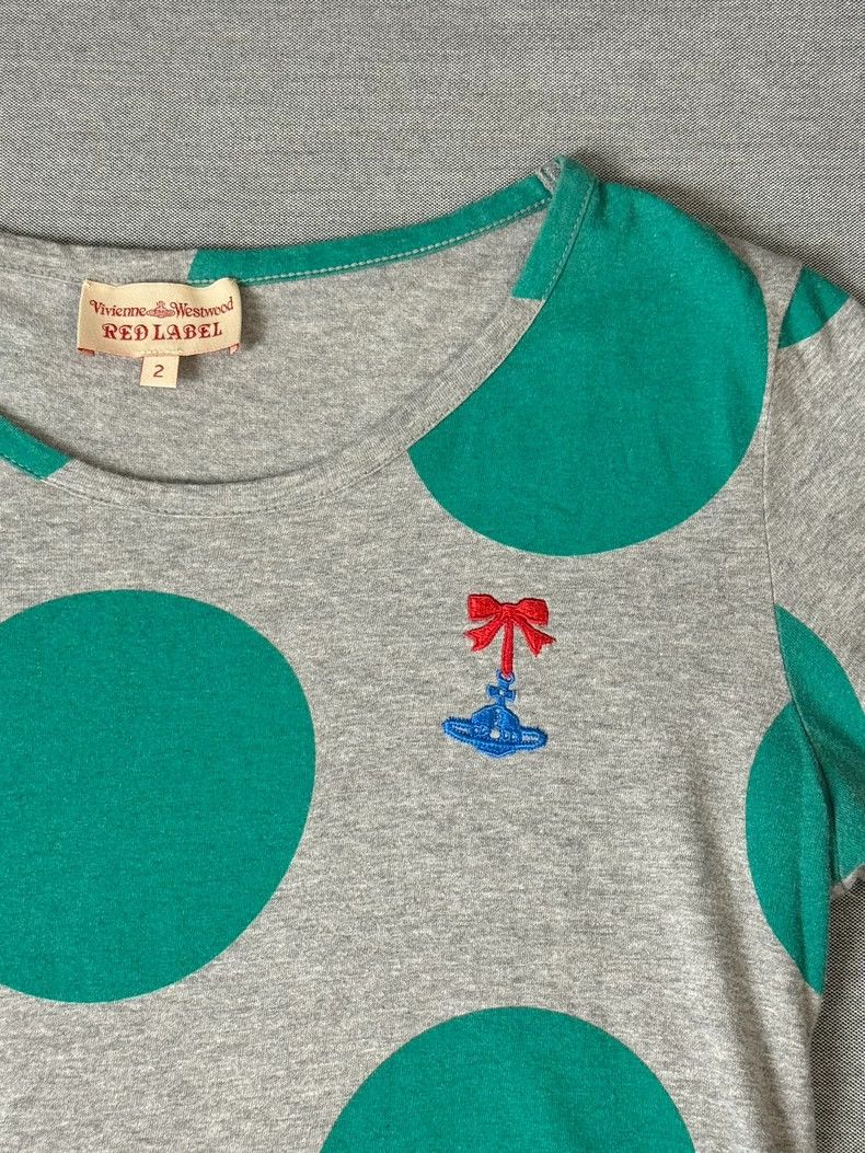 Vivienne Westwood Vivienne Westwood size2 Koichi Harumi polka dot T-shirt Size M / US 6-8 / IT 42-44 - 4 Thumbnail