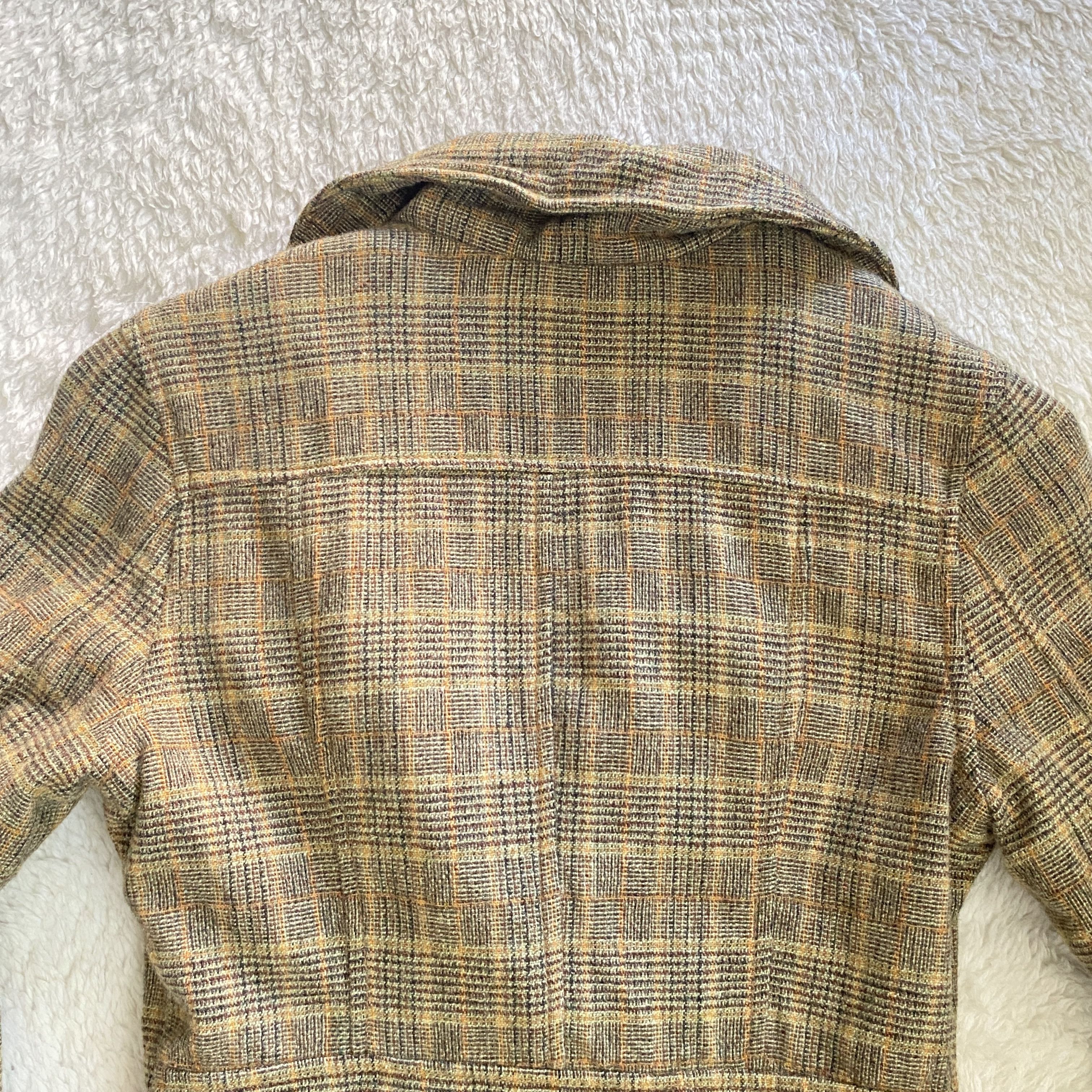 Other Arden B. Vintage Glen Check Blazer – Excellent Condition Size XS / US 0-2 / IT 36-38 - 3 Thumbnail