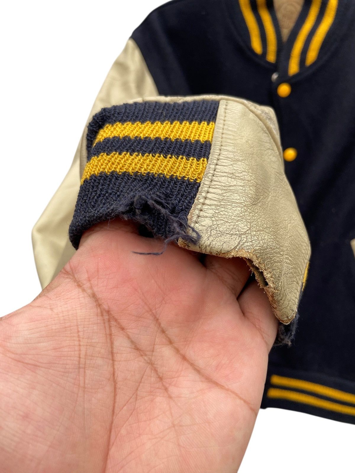 Golden Bear Vintage Golden Bear Varsity Letterman Jacket Size US L / EU 52-54 / 3 - 4 Thumbnail