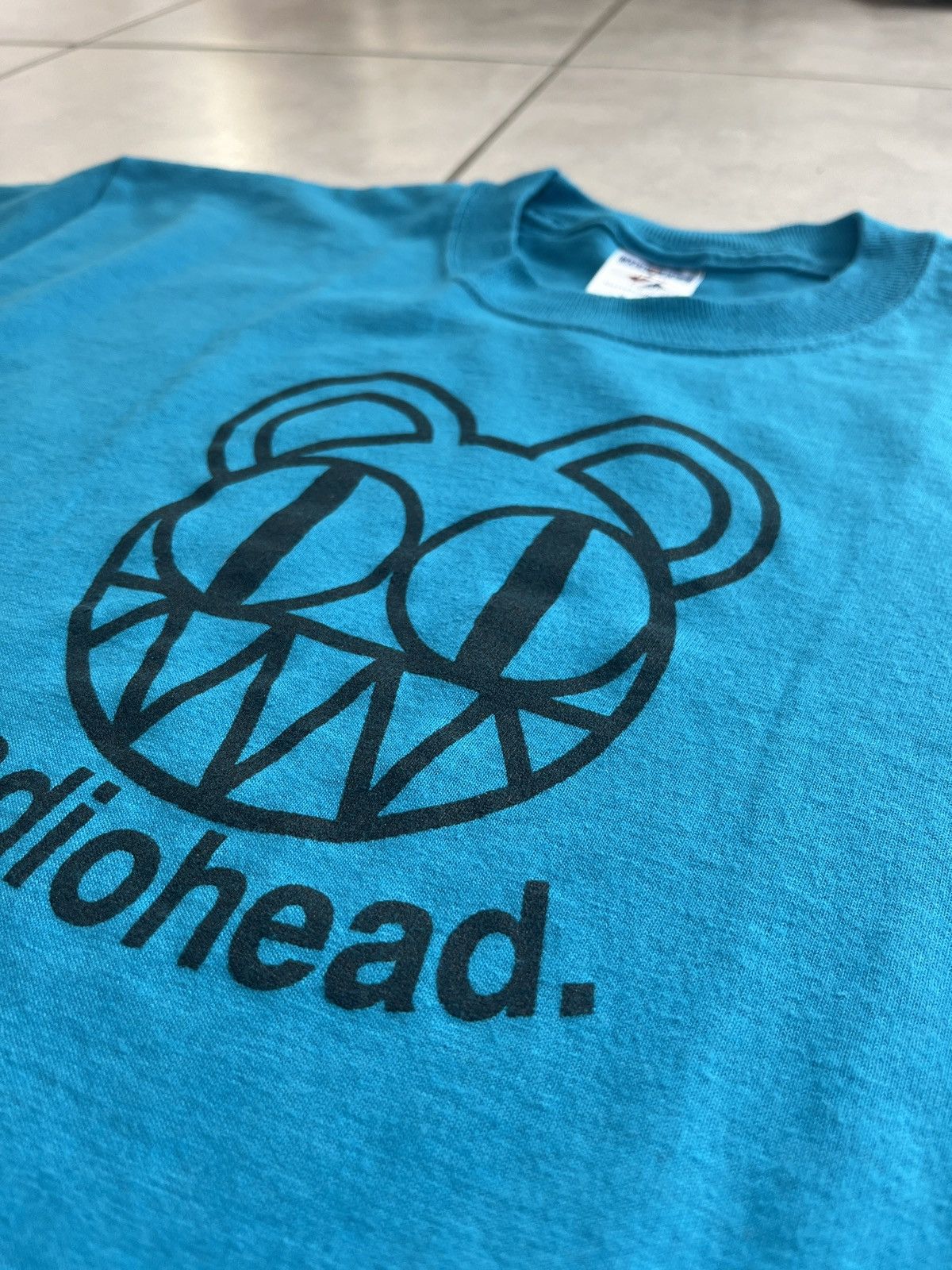 Band Tees Radiohead bear logo vintage Size US M / EU 48-50 / 2 - 3 Thumbnail