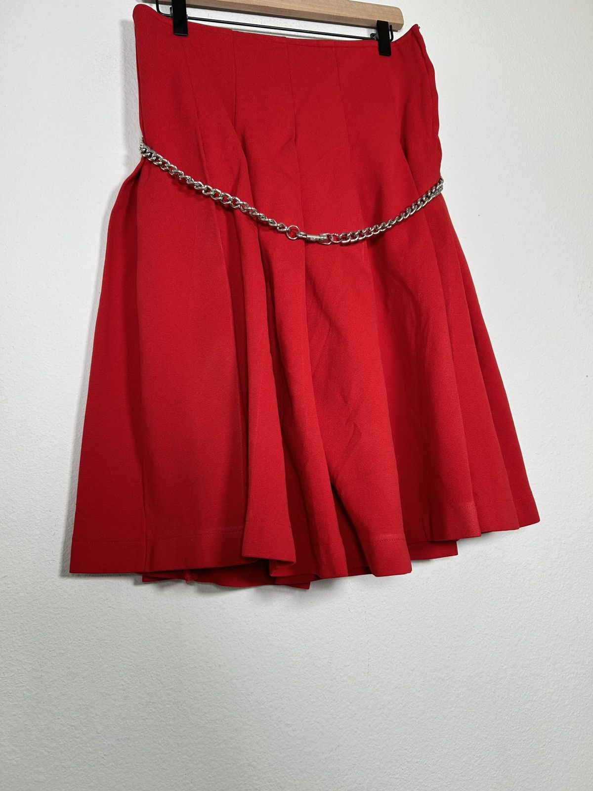Comme des Garcons SS08 Pleated Chain Shorts Size US 30 / EU 46 - 3 Thumbnail
