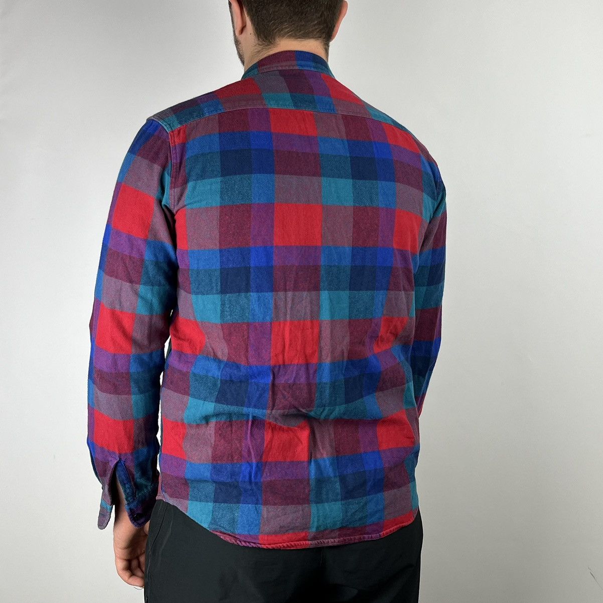 Edwin Edwin shirt plaid flannel Japanese size Medium Size US M / EU 48-50 / 2 - 2 Thumbnail