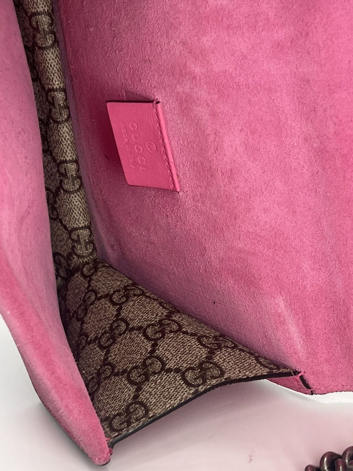 Gucci Gucci Monogram Mini Diounysus Shoulder Bag Size ONE SIZE - 11 Thumbnail