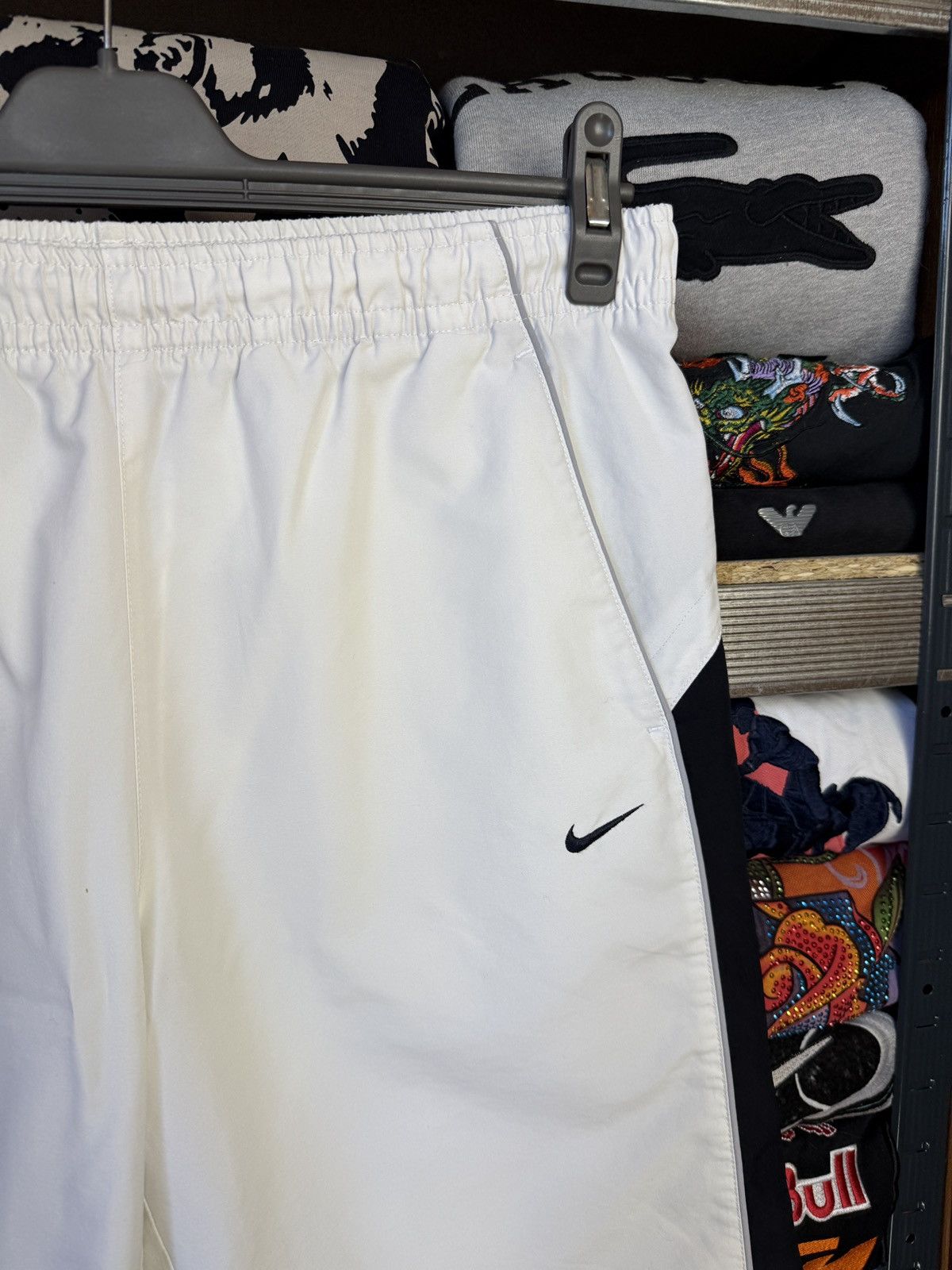 Nike Nike Vintage Shorts 90s Y2K Drill Size US 34 / EU 50 - 3 Thumbnail