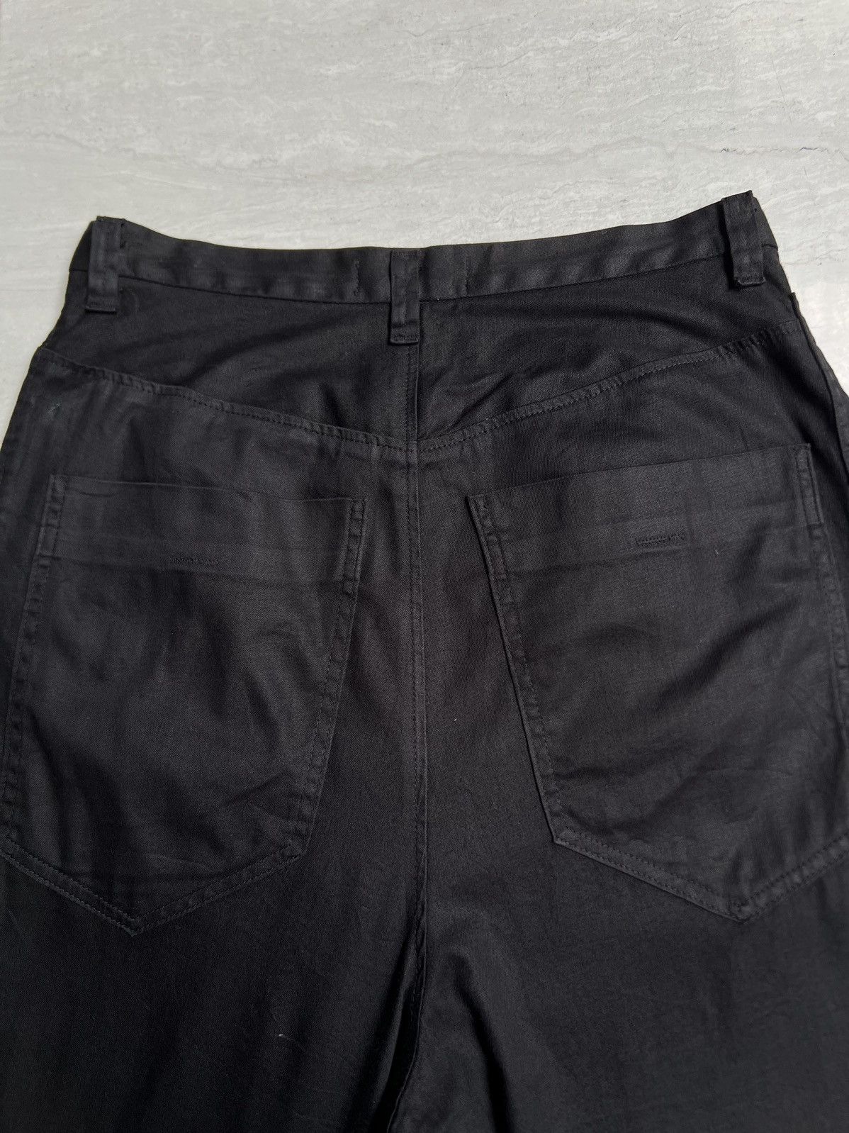 Zucca ZUCCA Black Balloon Pants Size US 30 / EU 46 - 12 Thumbnail