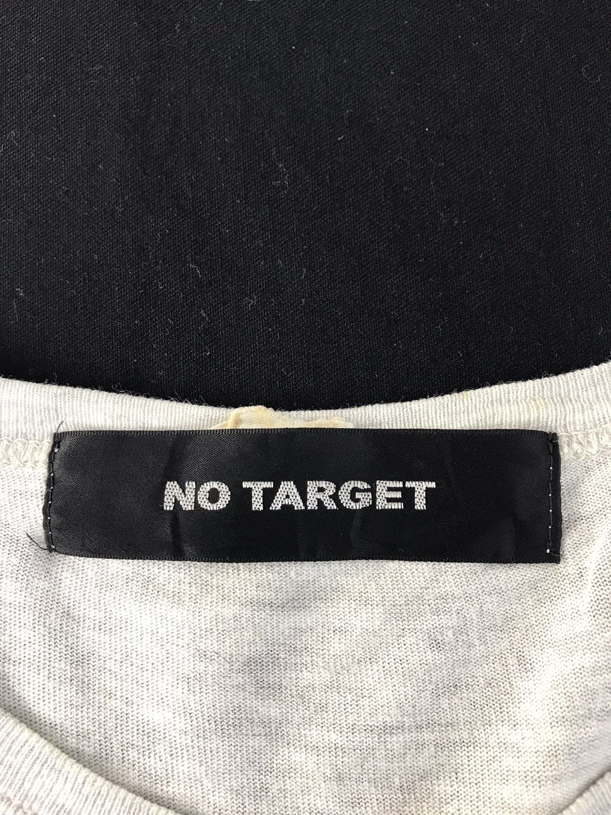 Vintage 90s No Target Che Gueverra Big Face Logo Crewneck Tee Size US L / EU 52-54 / 3 - 5 Thumbnail
