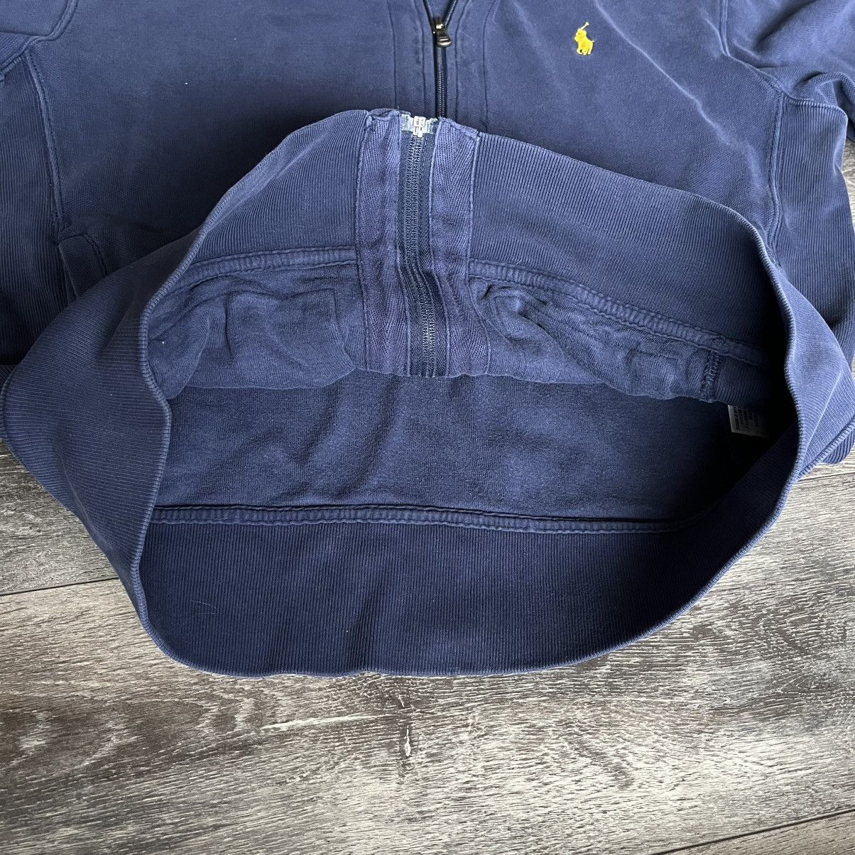 Polo Ralph Lauren Vintage 90s Polo Ralph Lauren Basic Logo Rugged Zip Hoodie Size US L / EU 52-54 / 3 - 8 Thumbnail