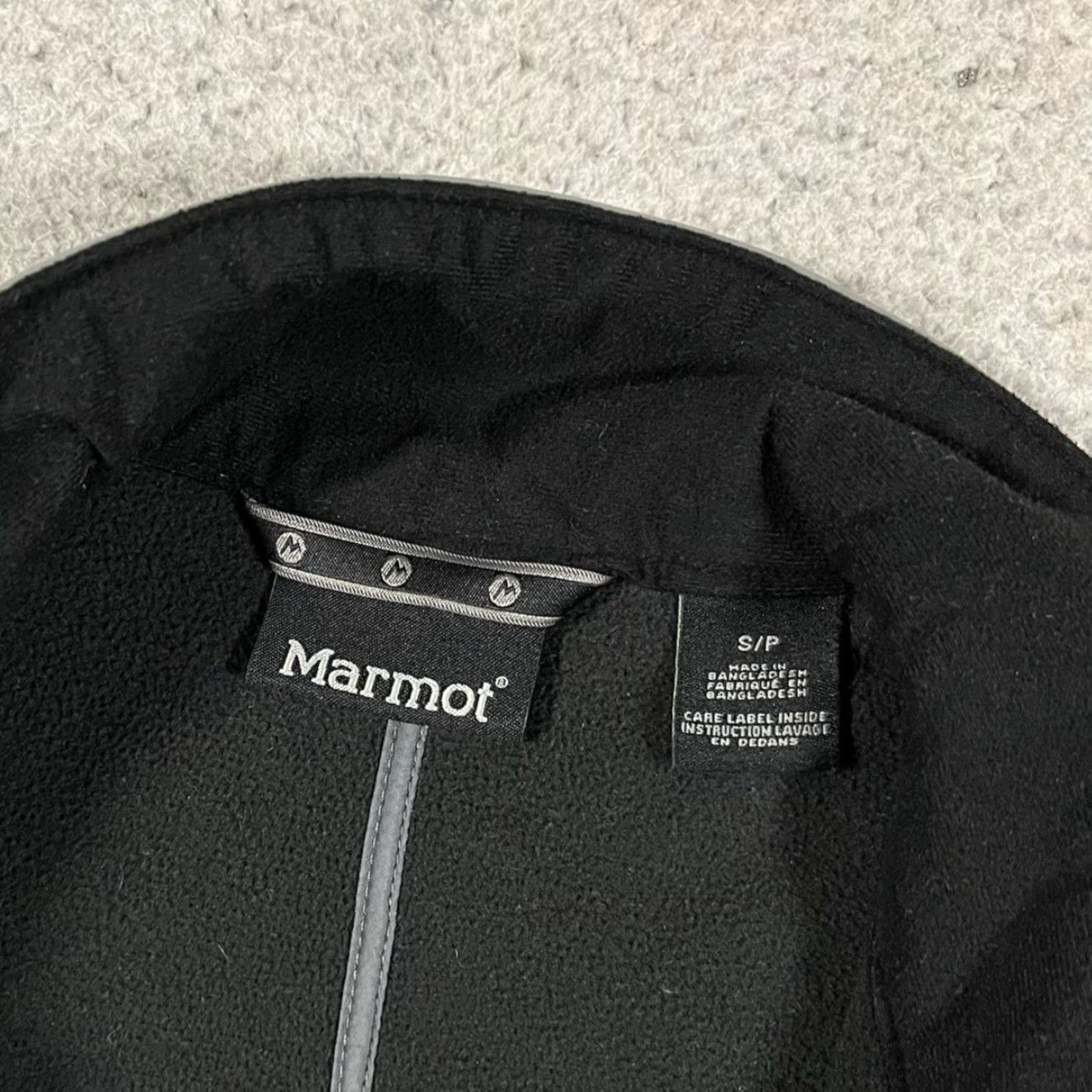 Marmot Marmot Jacket Mens S Gray Softshell Windbreaker Outdoor Hiking Fleece Lined Ski Size US S / EU 44-46 / 1 - 2 Thumbnail