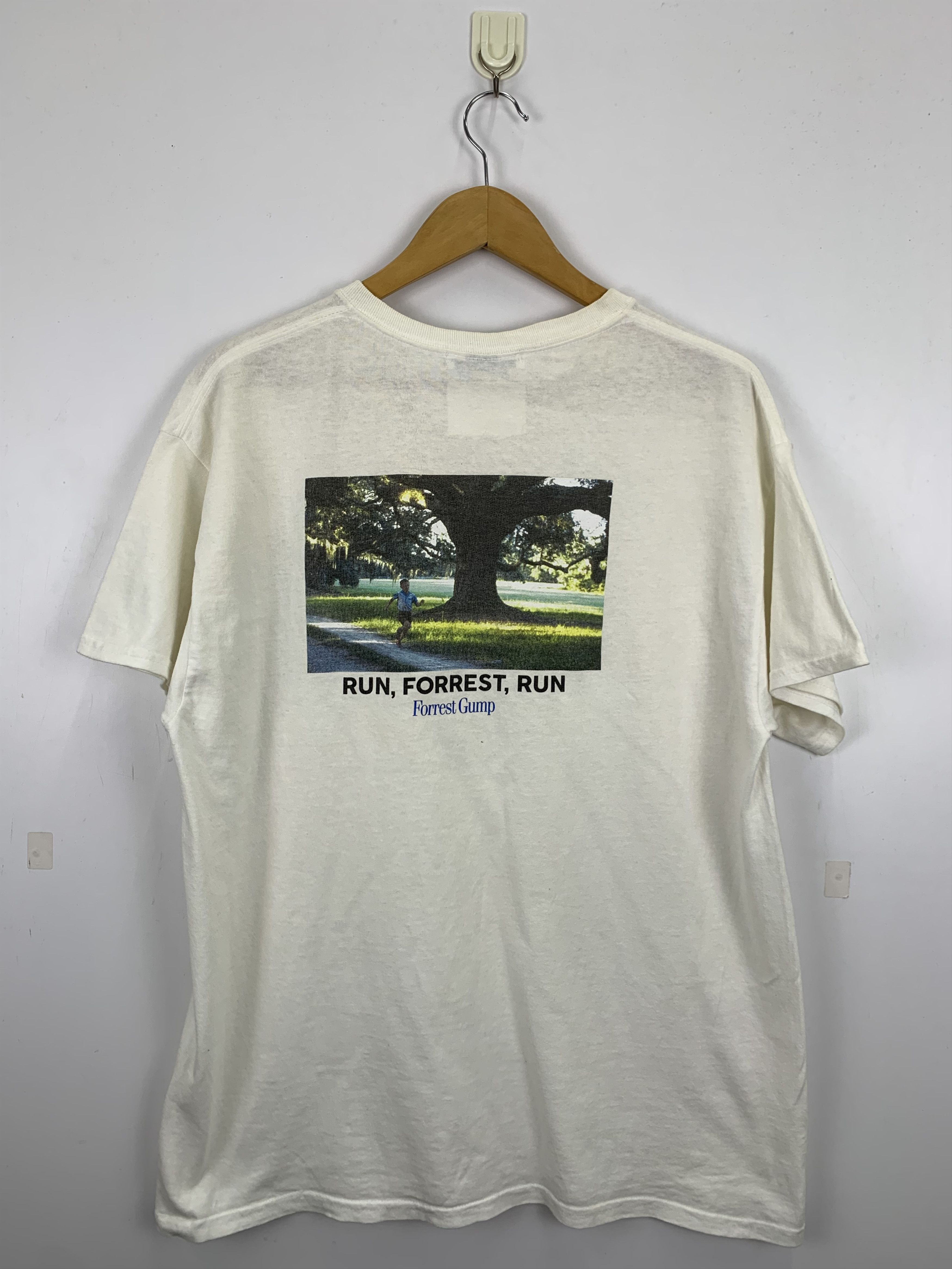 Other Forest Gump T Shirt TA0247 Size US L / EU 52-54 / 3 - 1 Thumbnail