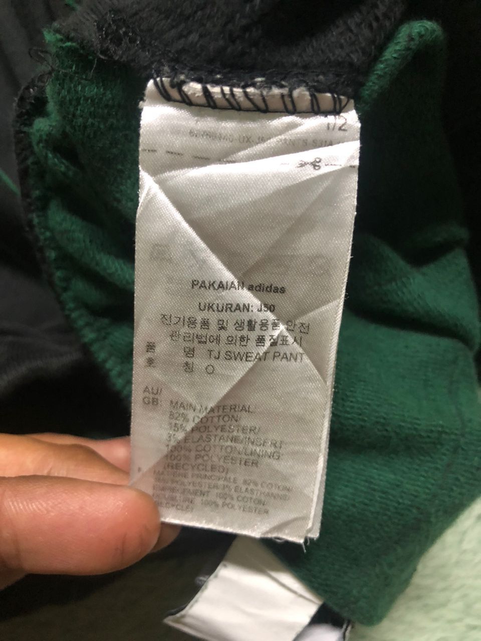 Adidas Adidas Skateboarding x Tyshawn Jone Sweatpants Size US 34 / EU 50 - 17 Thumbnail