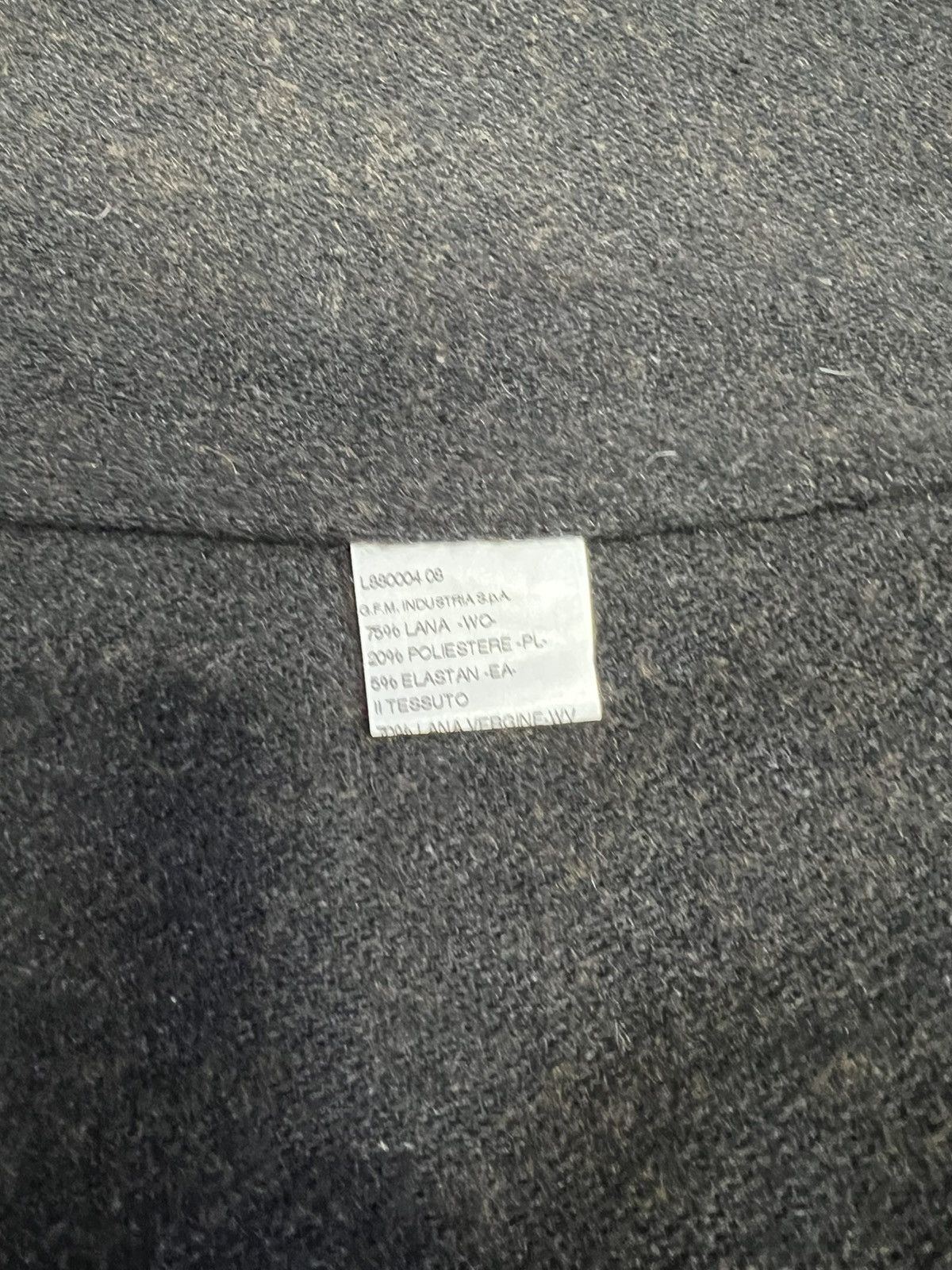 Vivienne Westwood Vivienne Westwood Asymmetric Wool Coat Poncho Jacket Size M / US 6-8 / IT 42-44 - 9 Thumbnail