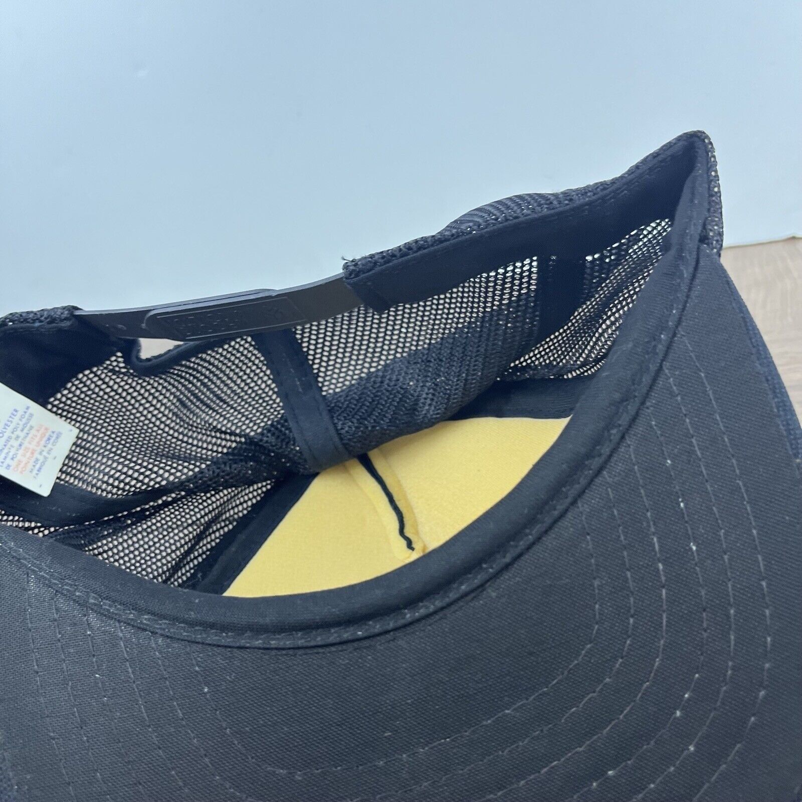 Other Fins and Feathers Snapback Hat Black Adjustable Hat Black Ad Size ONE SIZE - 16 Thumbnail