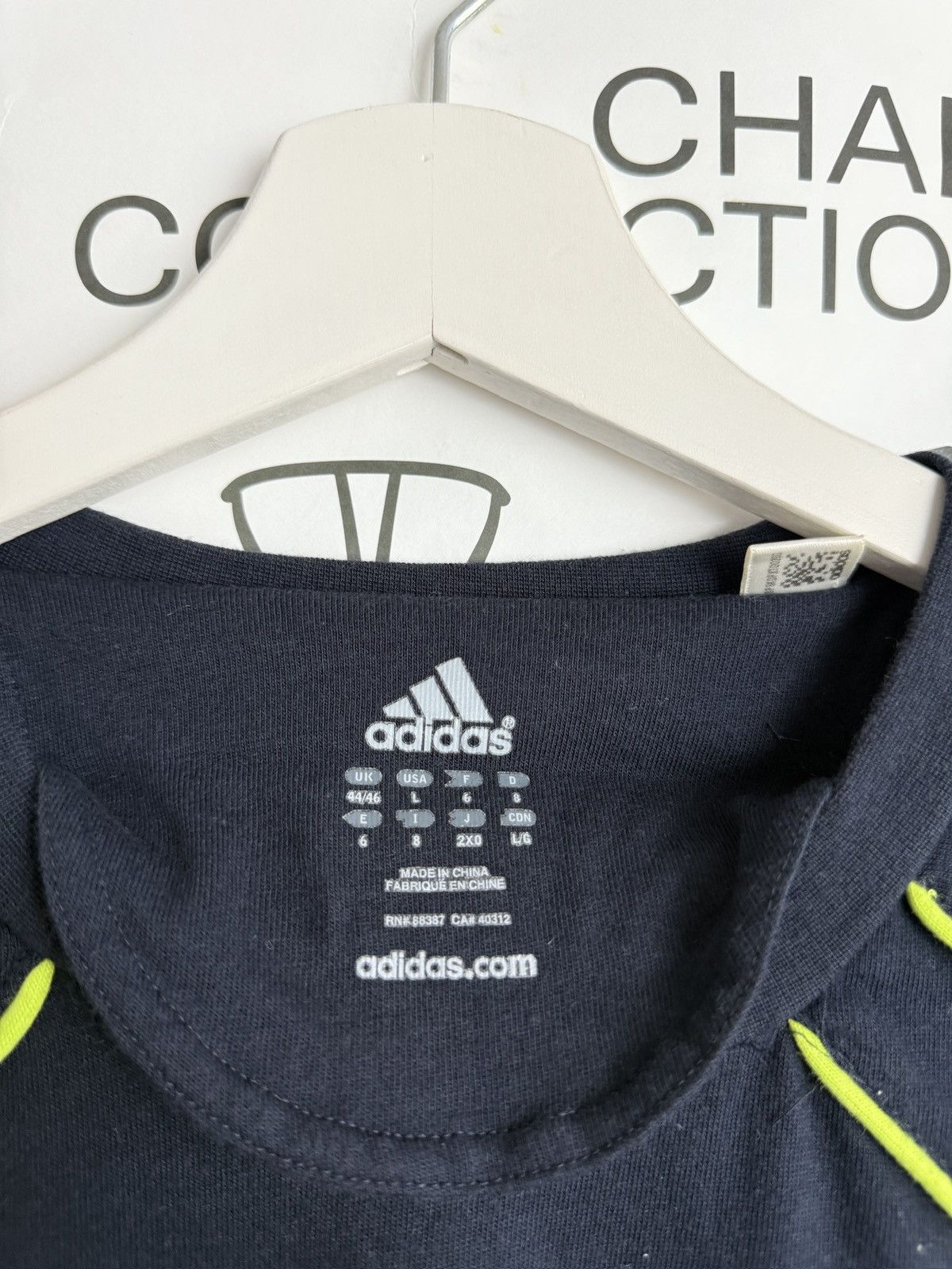 Adidas Addias Real Madrid t-shirt 2004 L blockcore sportswear soccer Size US L / EU 52-54 / 3 - 5 Thumbnail