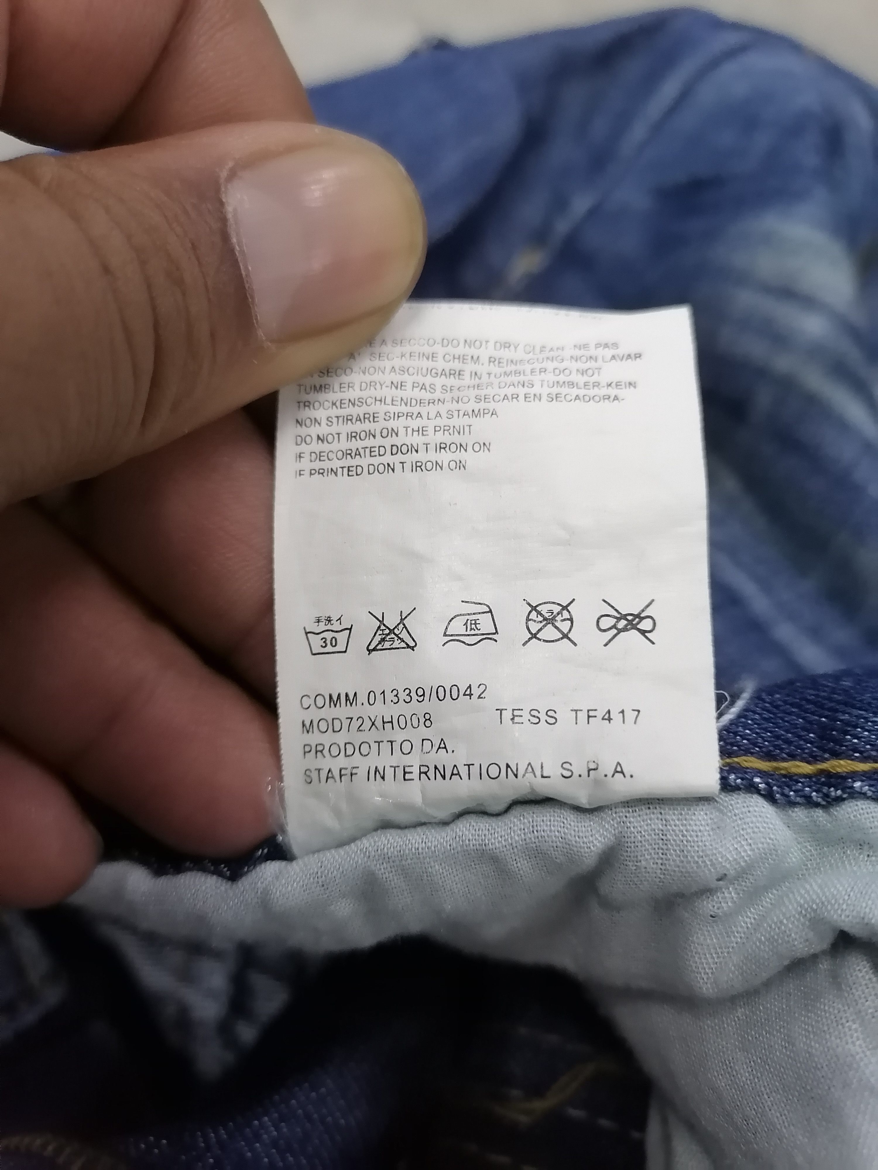Just Cavalli × Seditionaries Seditionaries Bondage Just Cavalli Distressed Denim Pants Size US 29 - 8 Thumbnail