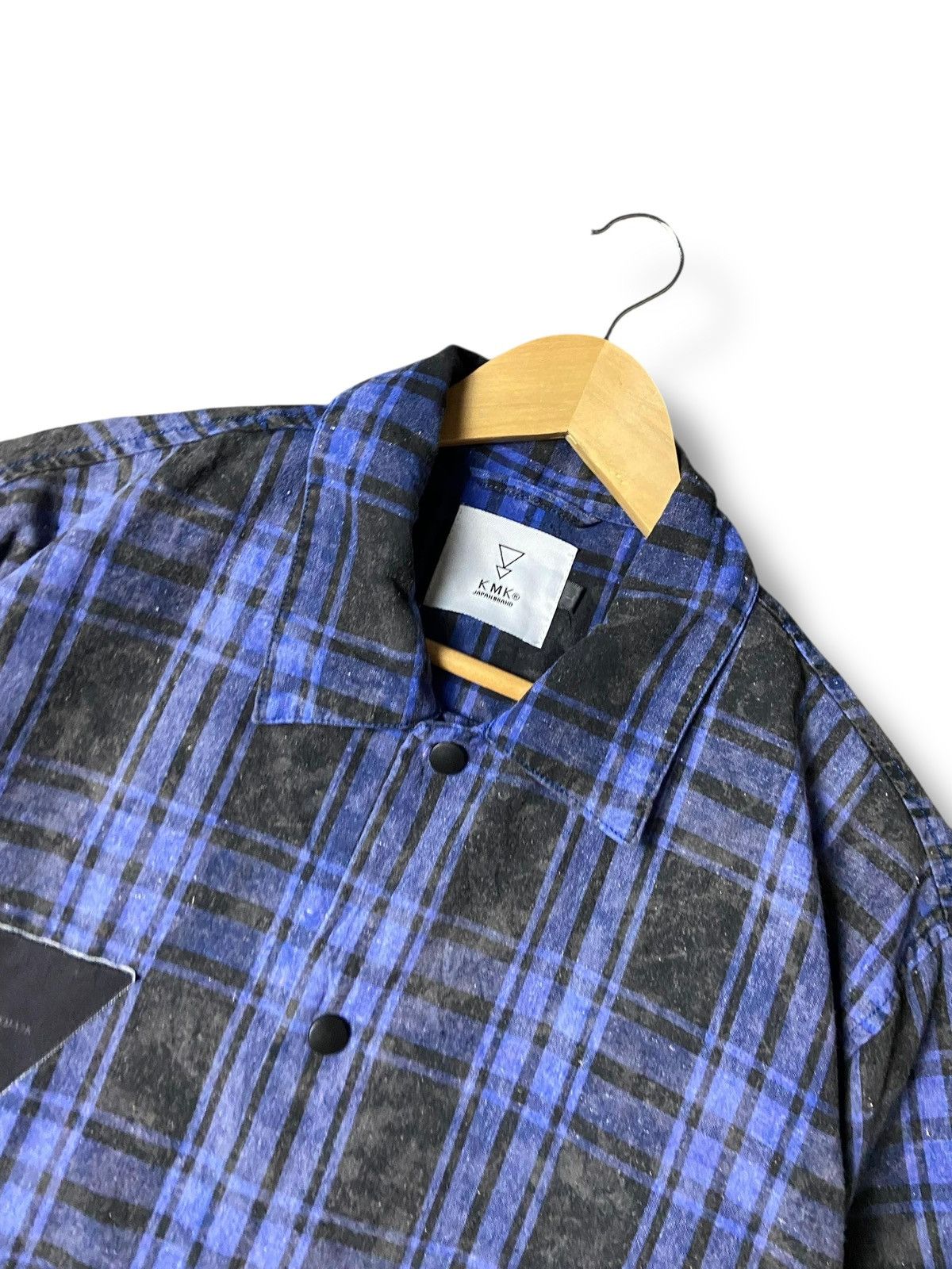 Japanese Brand KMK Kinglymask Japan Brand Button Up Shirts (169) Size US L / EU 52-54 / 3 - 7 Thumbnail