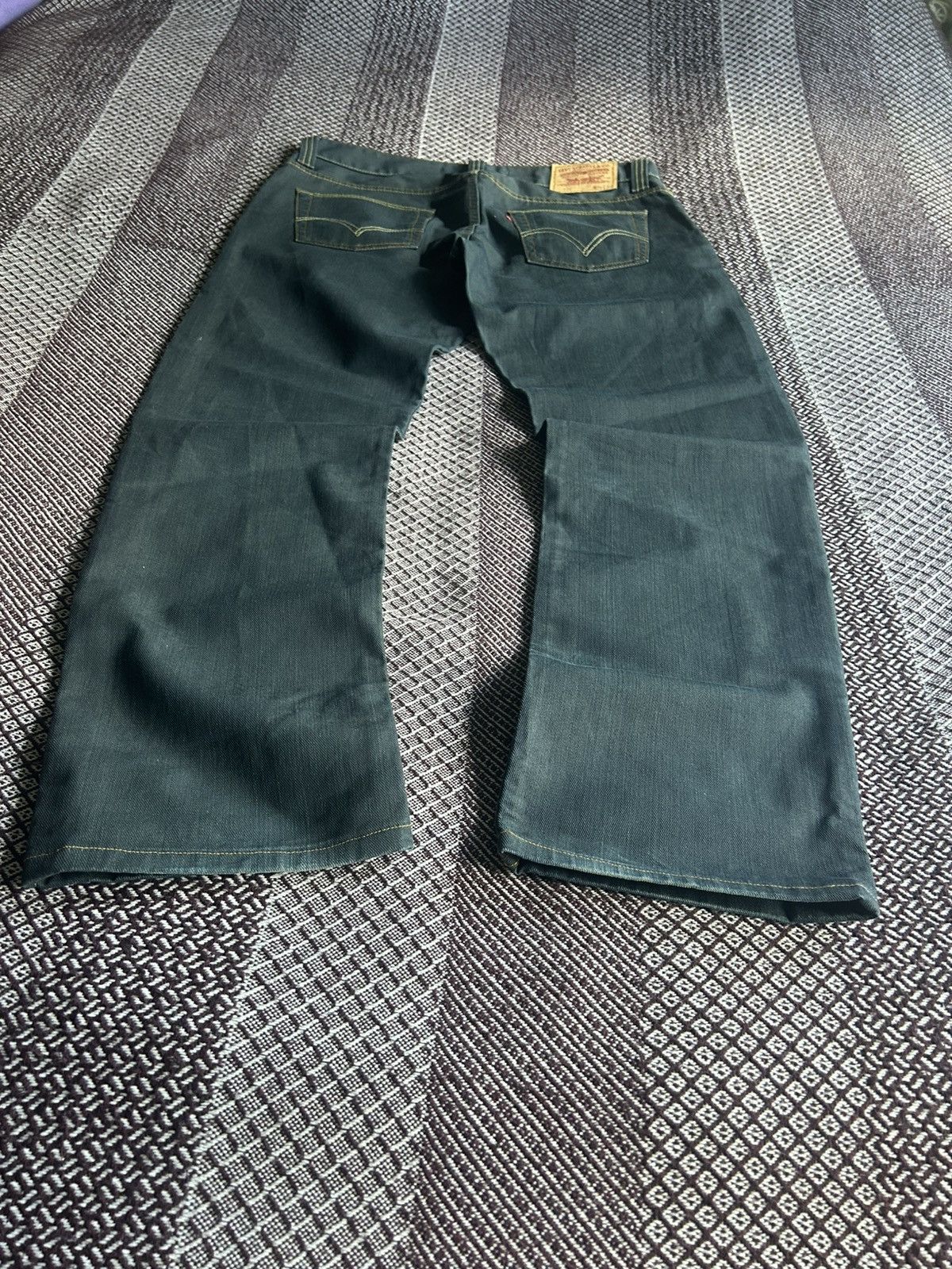 Levi's Vintage Levis 506 Standart Jeans Washed Streetwear Size 34 Size US 34 / EU 50 - 3 Thumbnail