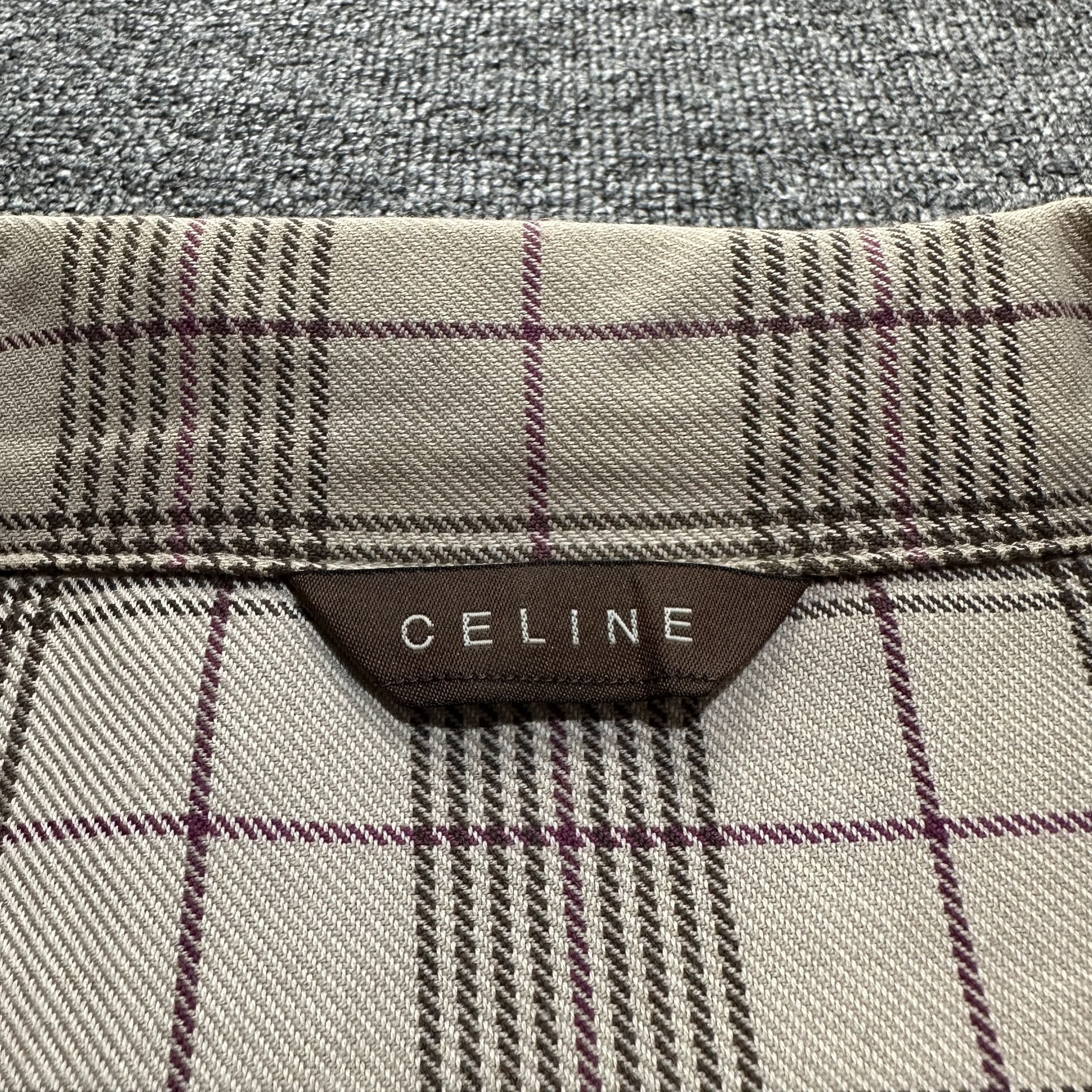 Celine Celine Button Ups Shirts Size US XL / EU 56 / 4 - 4 Thumbnail
