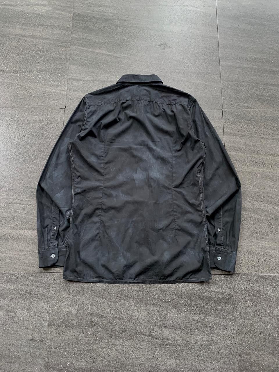 Raf Simons FREE TAX! R Logo Hand Dyed Shirt Size US S / EU 44-46 / 1 - 4 Thumbnail