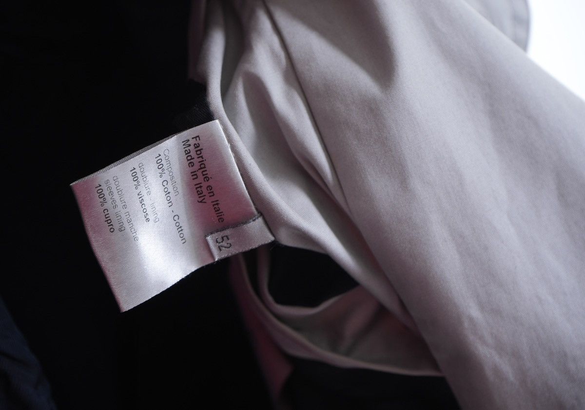 Dior Dior Homme Trench Coat 52 L Size US L / EU 52-54 / 3 - 8 Thumbnail