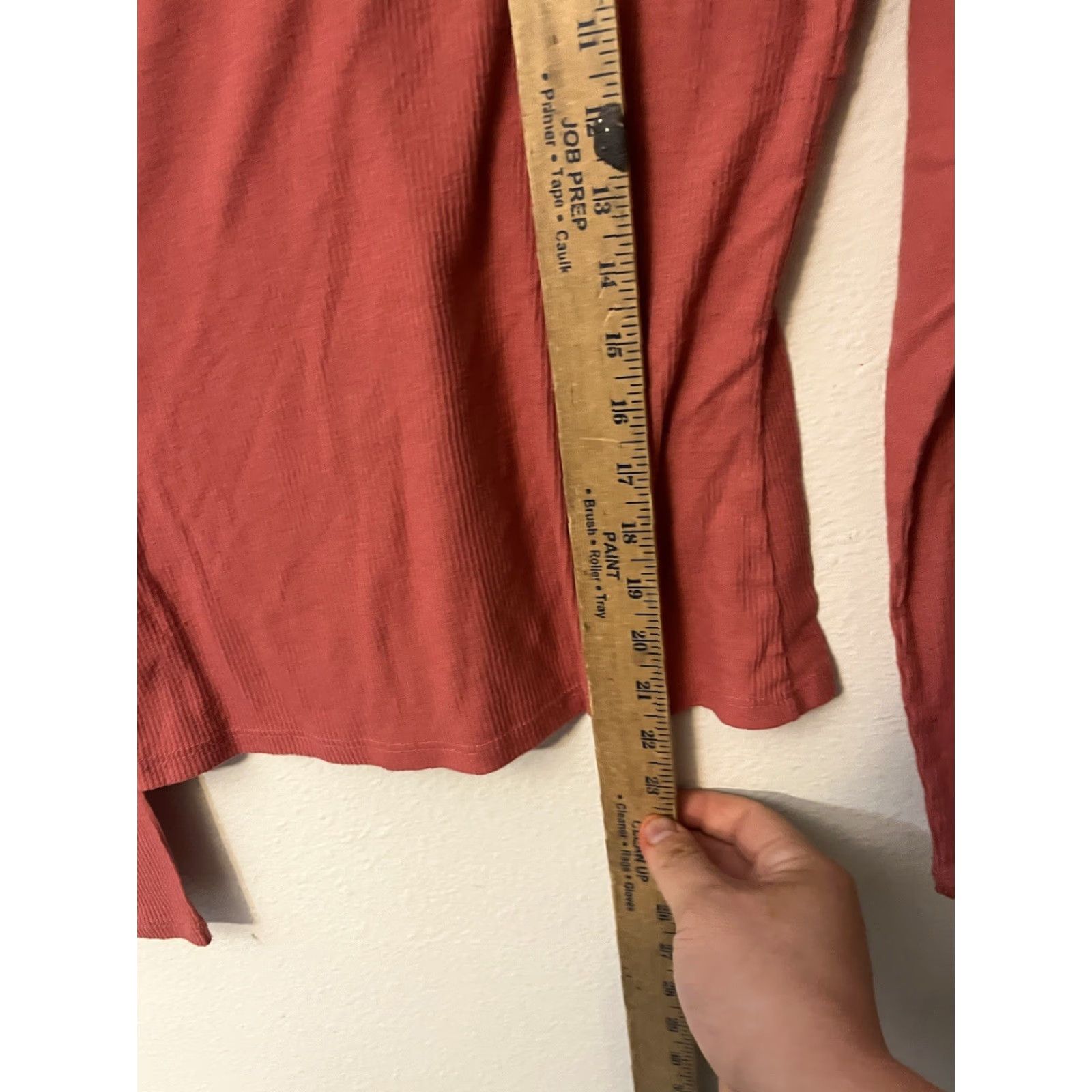 Aeropostale VINTAGE Aeropostale Long Sleeve T-Shirt Salmon Size L Women Regular Knit Lightweight Casual Fall Spring Summer Winter Mens Womens Size L / US 10 / IT 46 - 6 Thumbnail