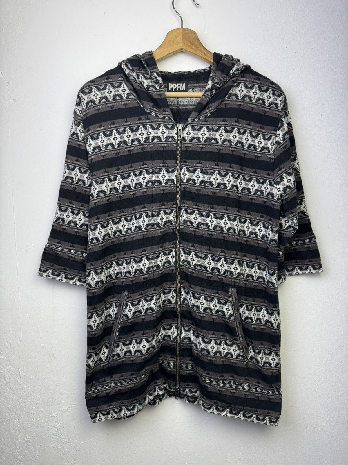 Japanese Brand × PPFM × Streetwear 2000s PPFM - Multi Zip Skeleton