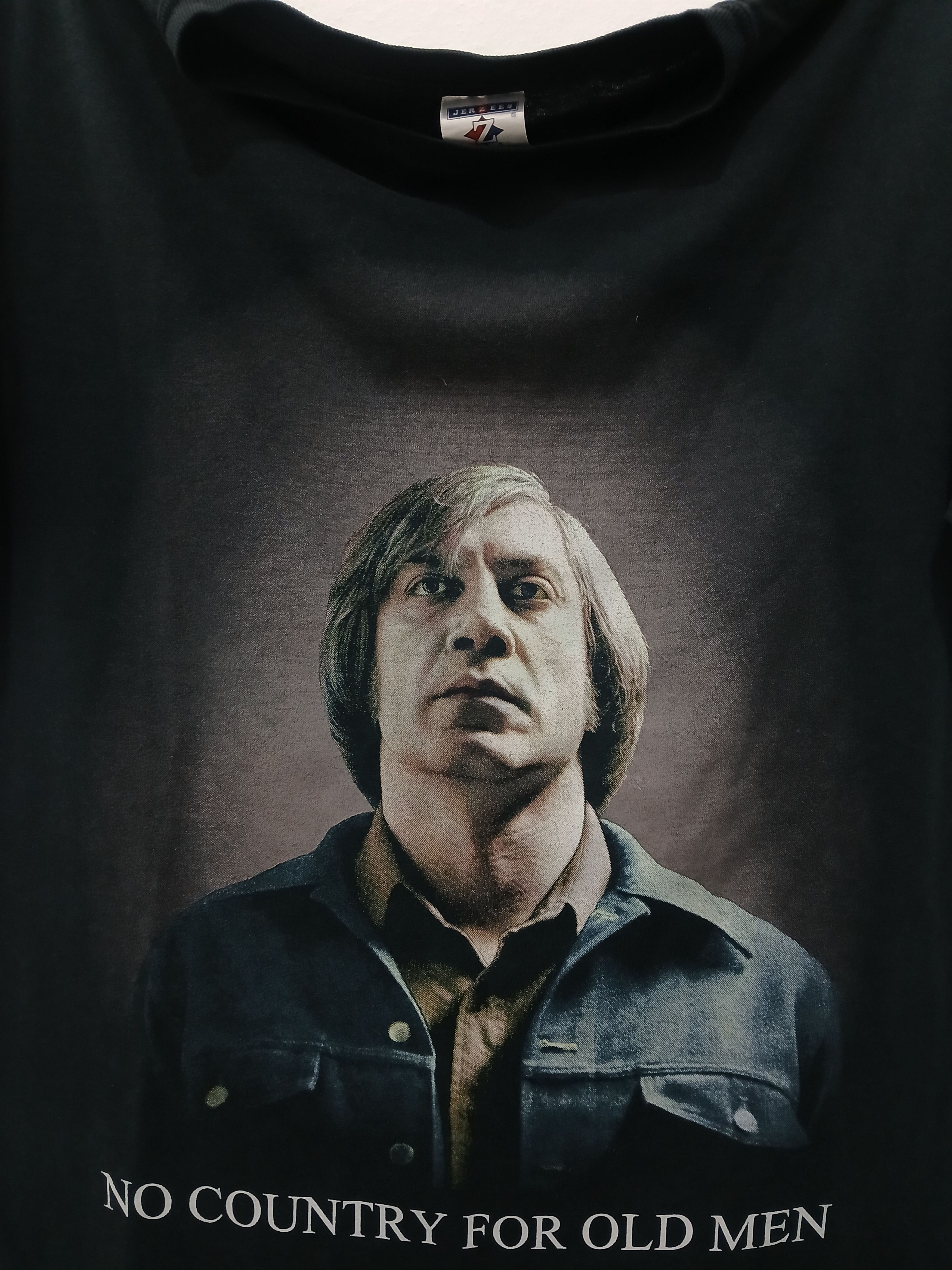 Vintage NO COUNTRY FOR OLD MEN Vintage Movie Bootleg Tee Size US M / EU 48-50 / 2 - 3 Thumbnail