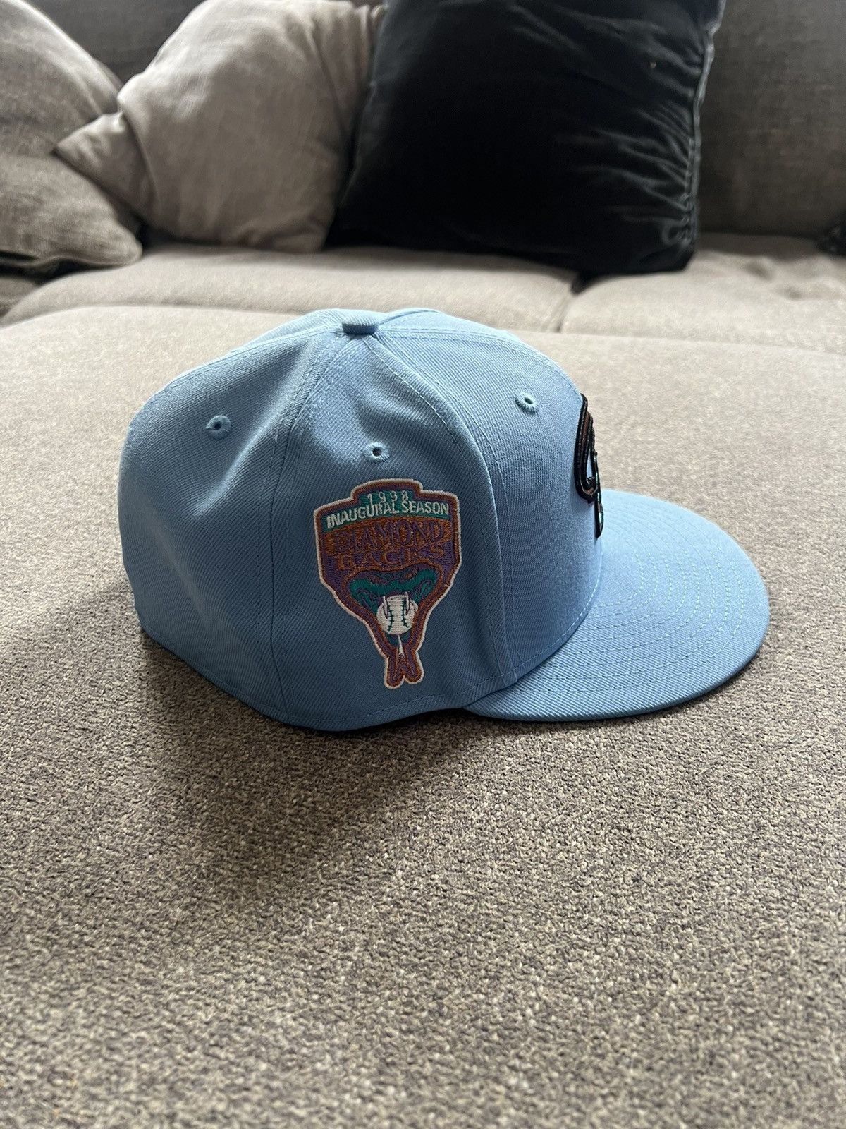 MLB × New Era 7 5/8 Arizona Diamondbacks 1993 Inaugural Season Patch Size ONE SIZE - 2 Thumbnail